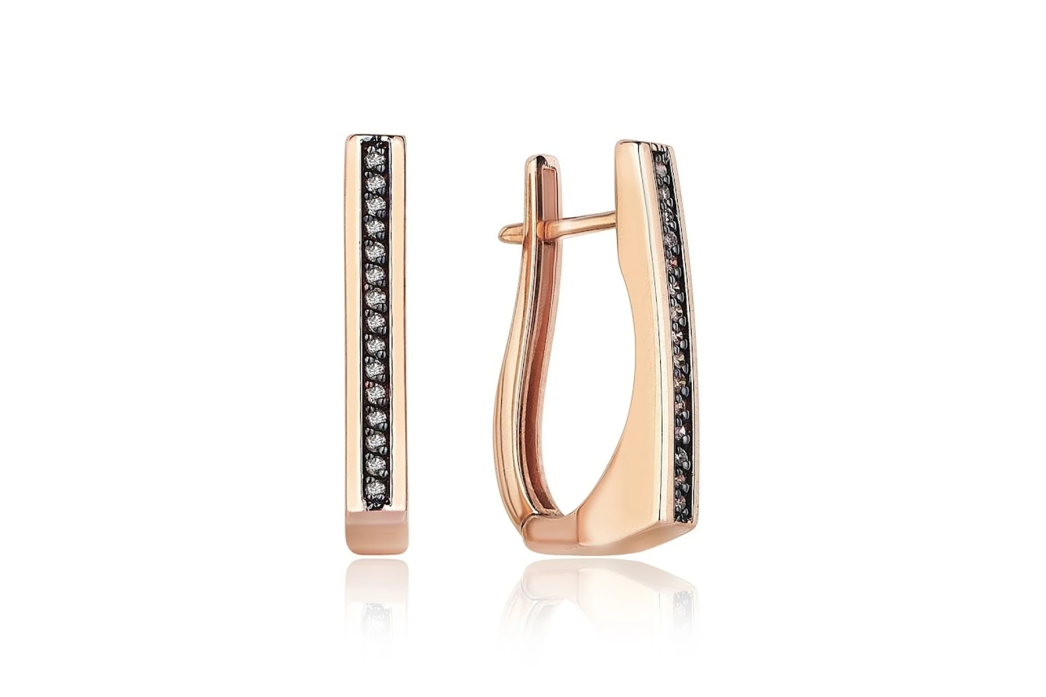 Pars Square 2 Earring - 1