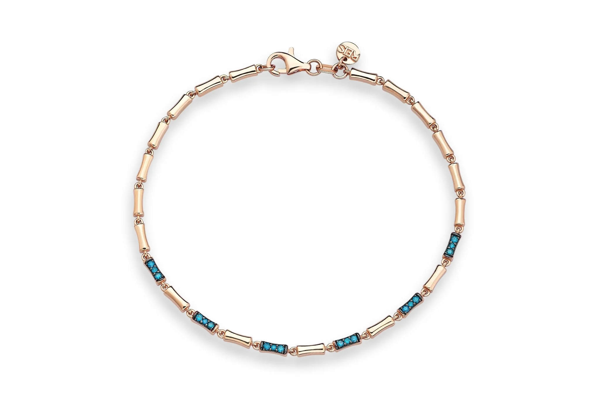 Parts Blu Bangle - 2