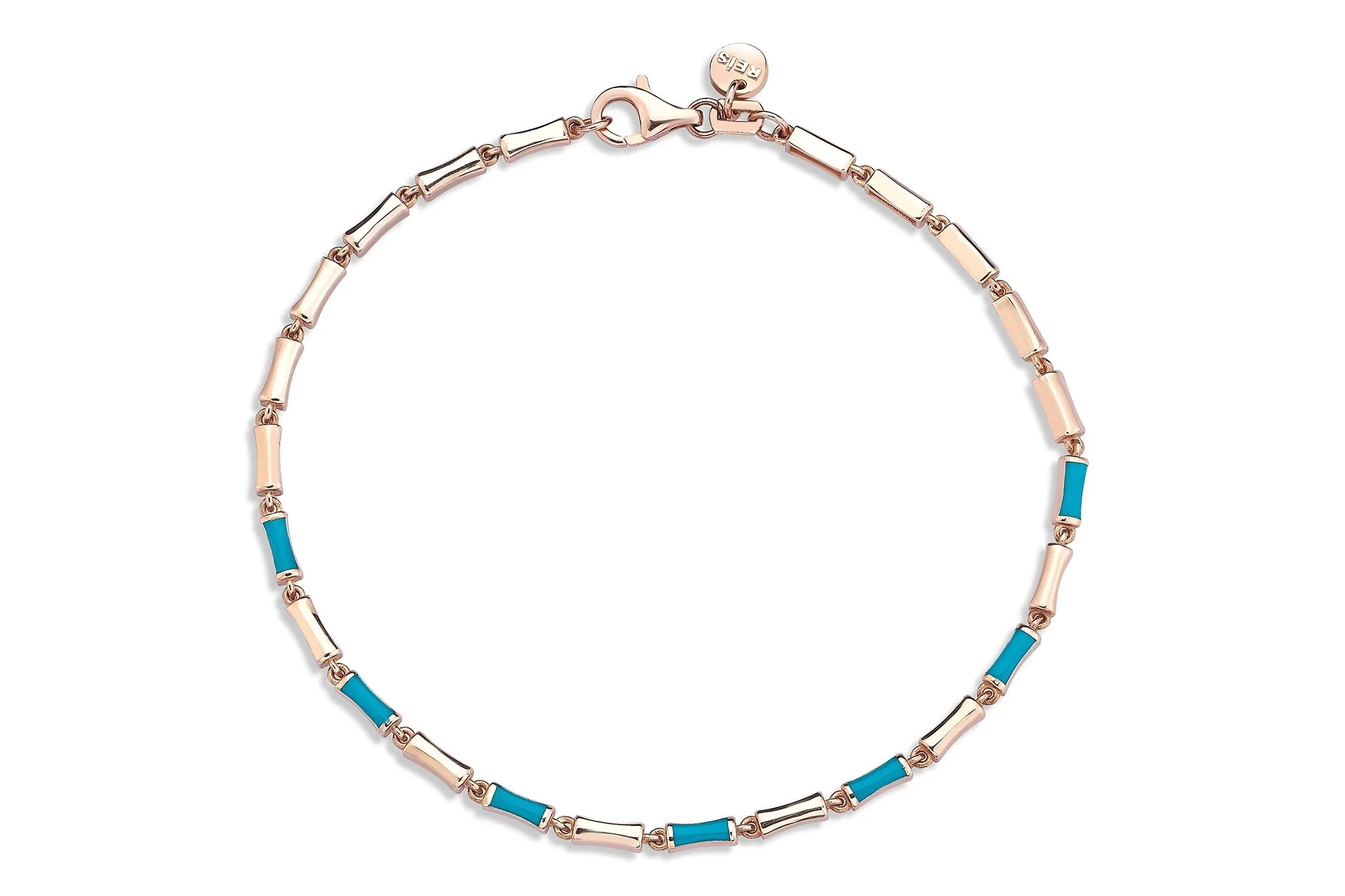 Parts Turquo Bangle - 1