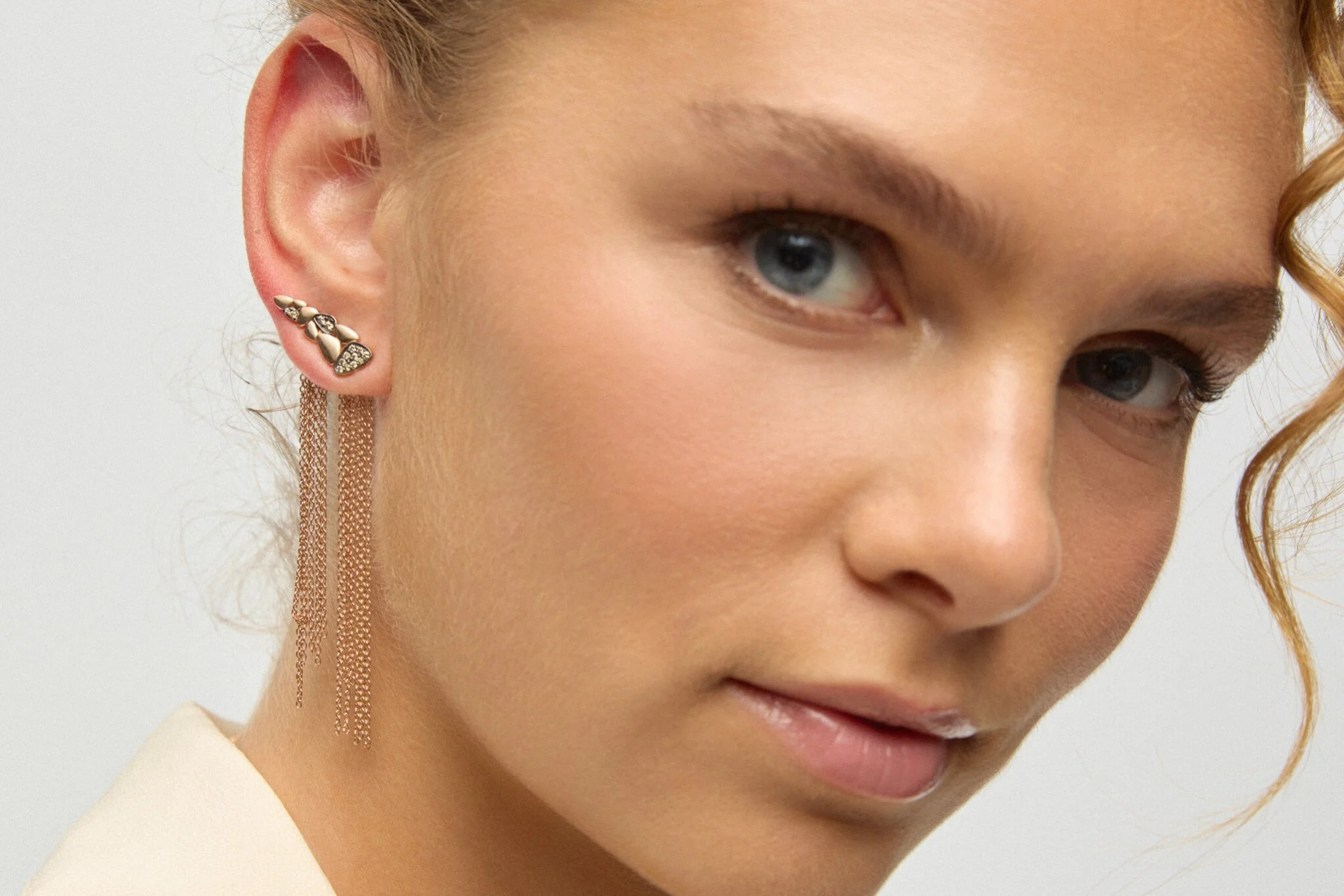 Path and Track Earrings - 3