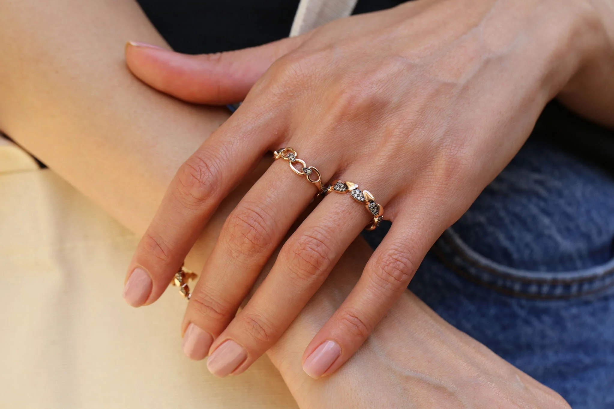 Path Of Self Brown Ring - 2