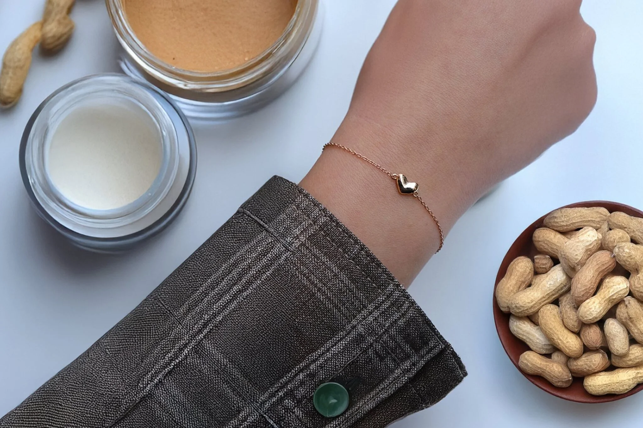 Peanut Heart Bracelet - 1