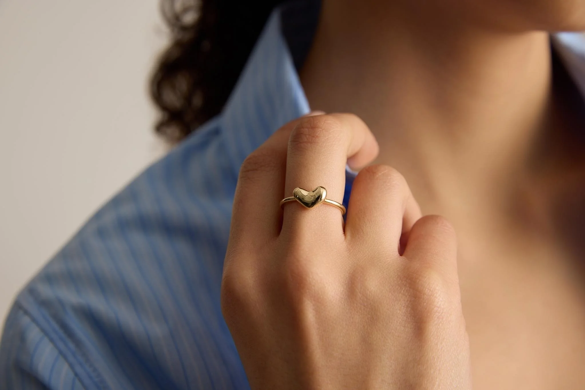 Peanut Heart Ring - 1