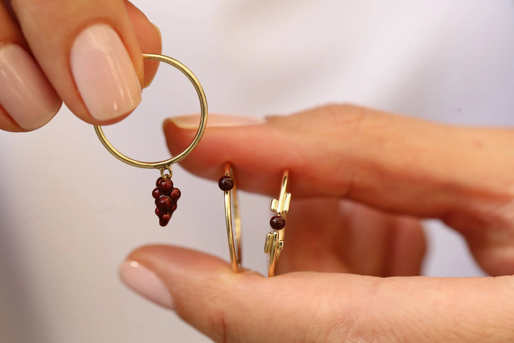 Piece of Grape Ring - 2