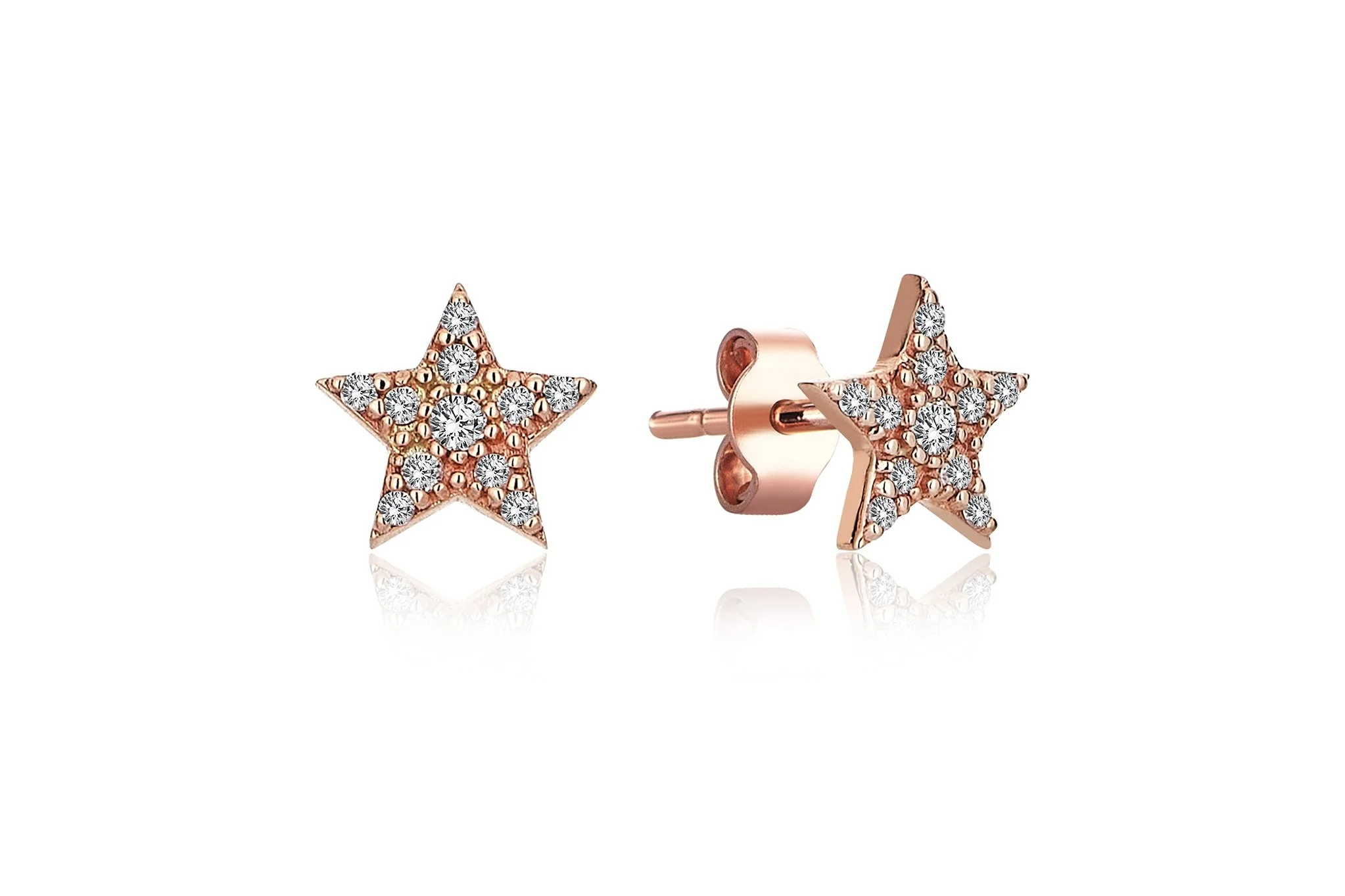 Pimli Yıldız Küpe - 2