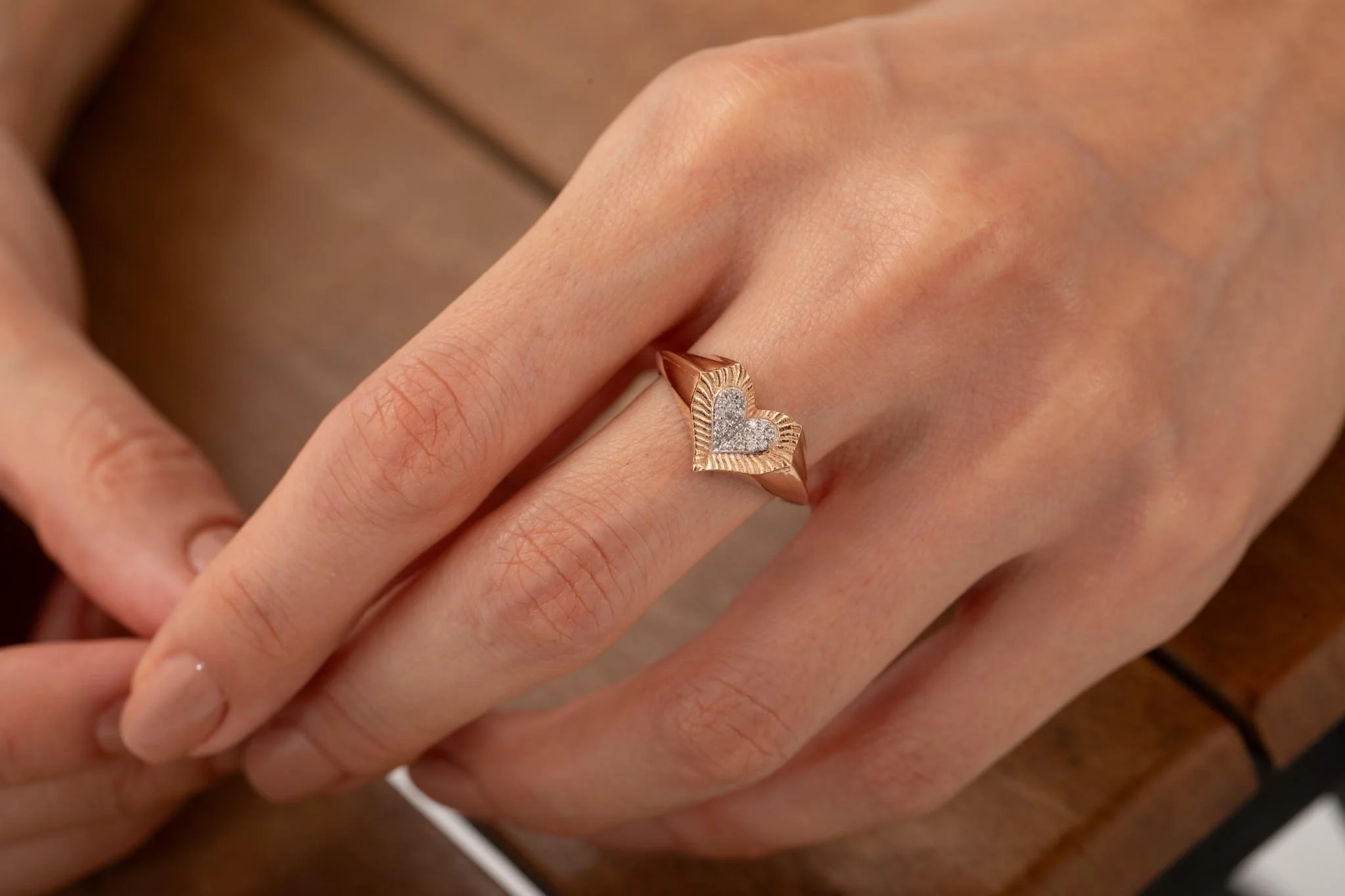 Pinky Love Ring - 3
