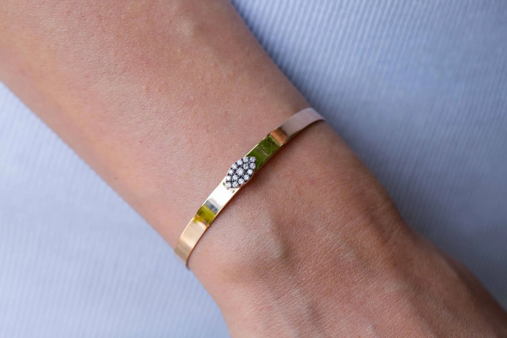 Pırlanta Kemer Bilezik - 3