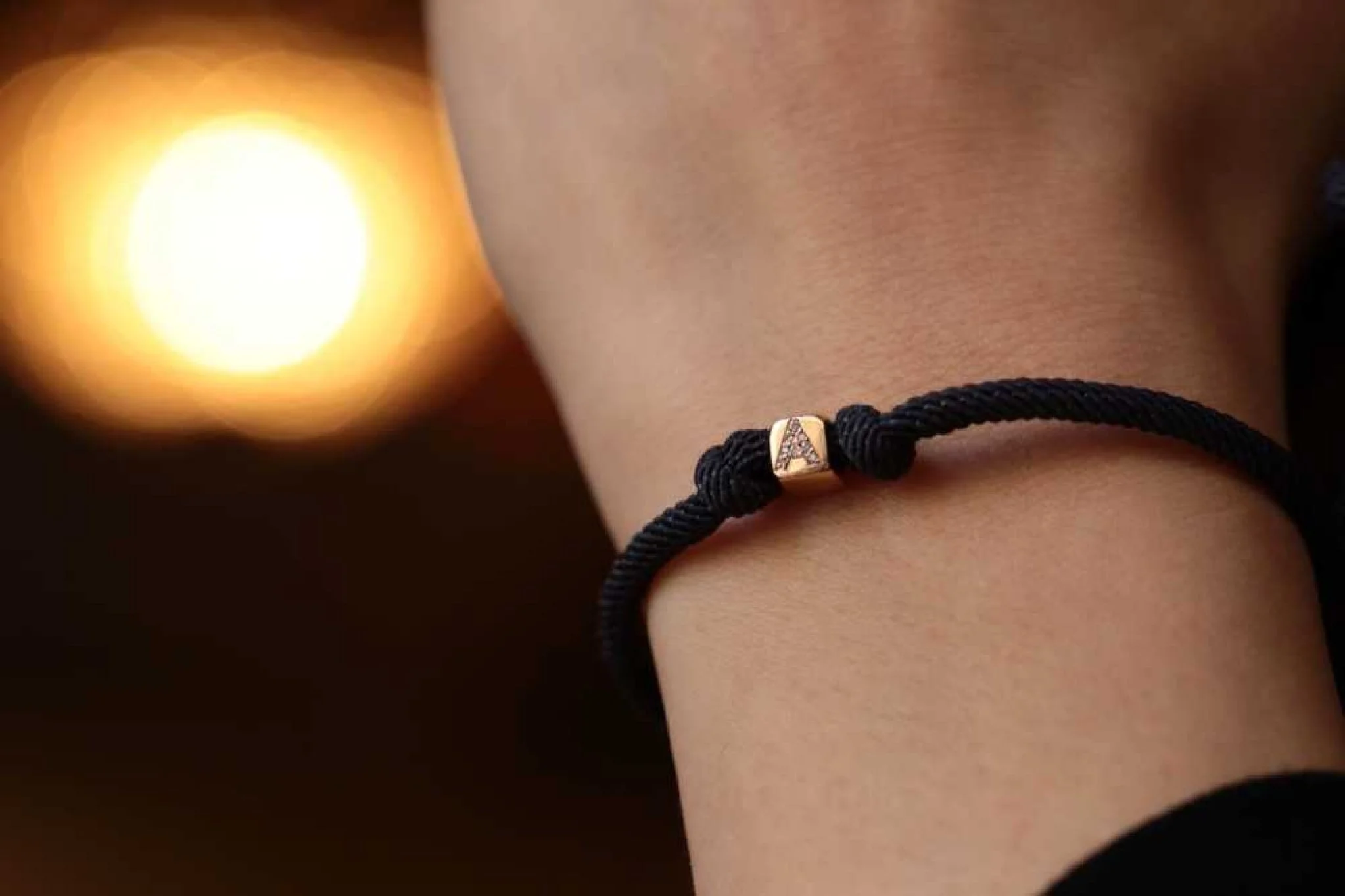 Pırlantalı Zar Bileklik - 1