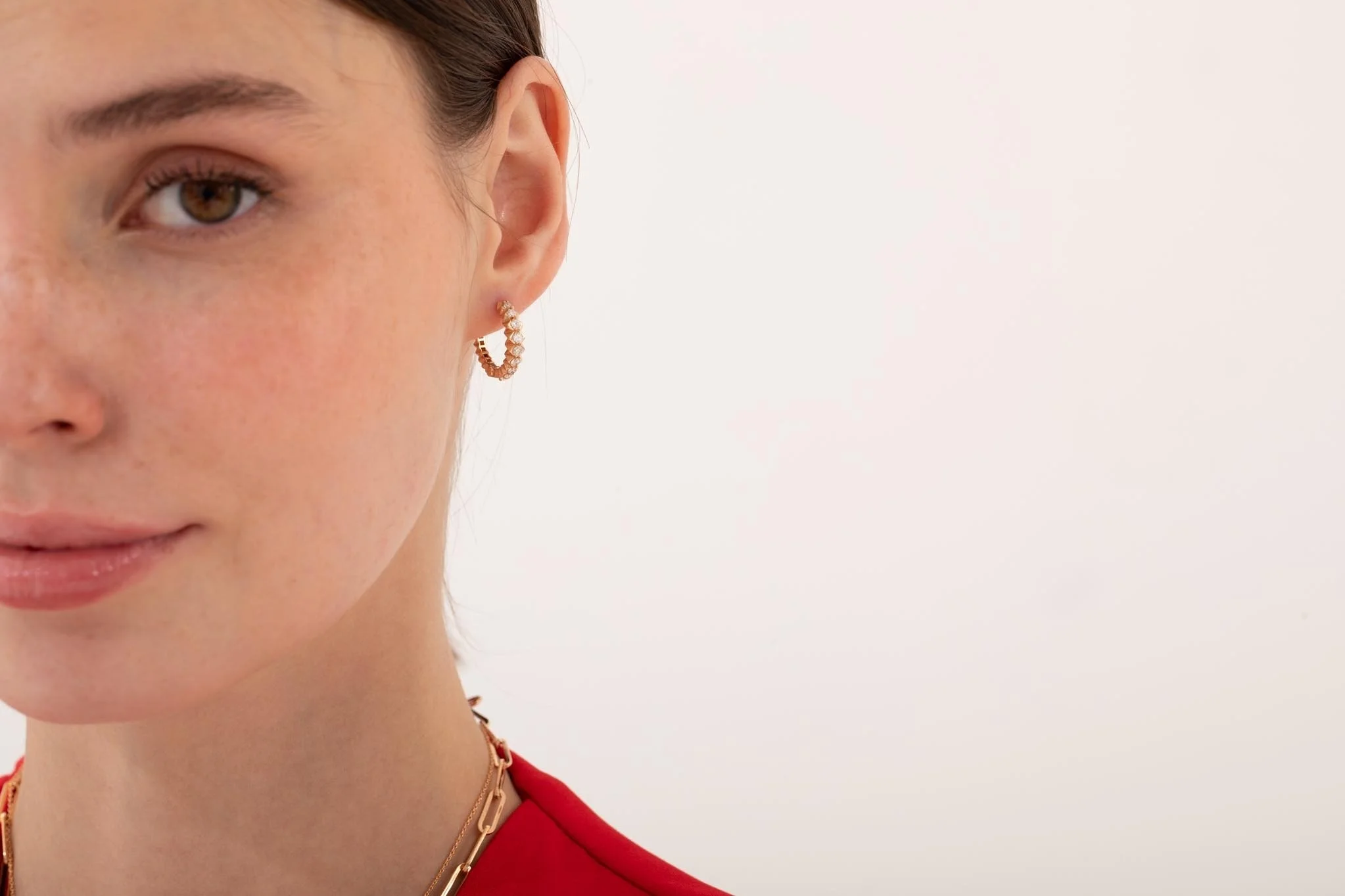 Pocahontas Küpe - 1