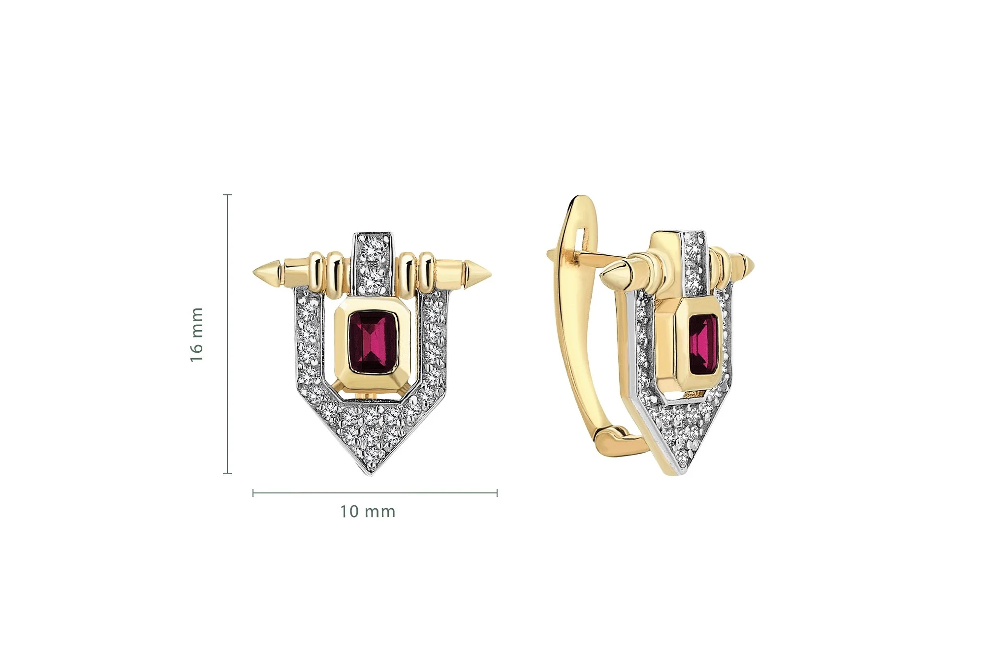 Prego Arma Earring - 3