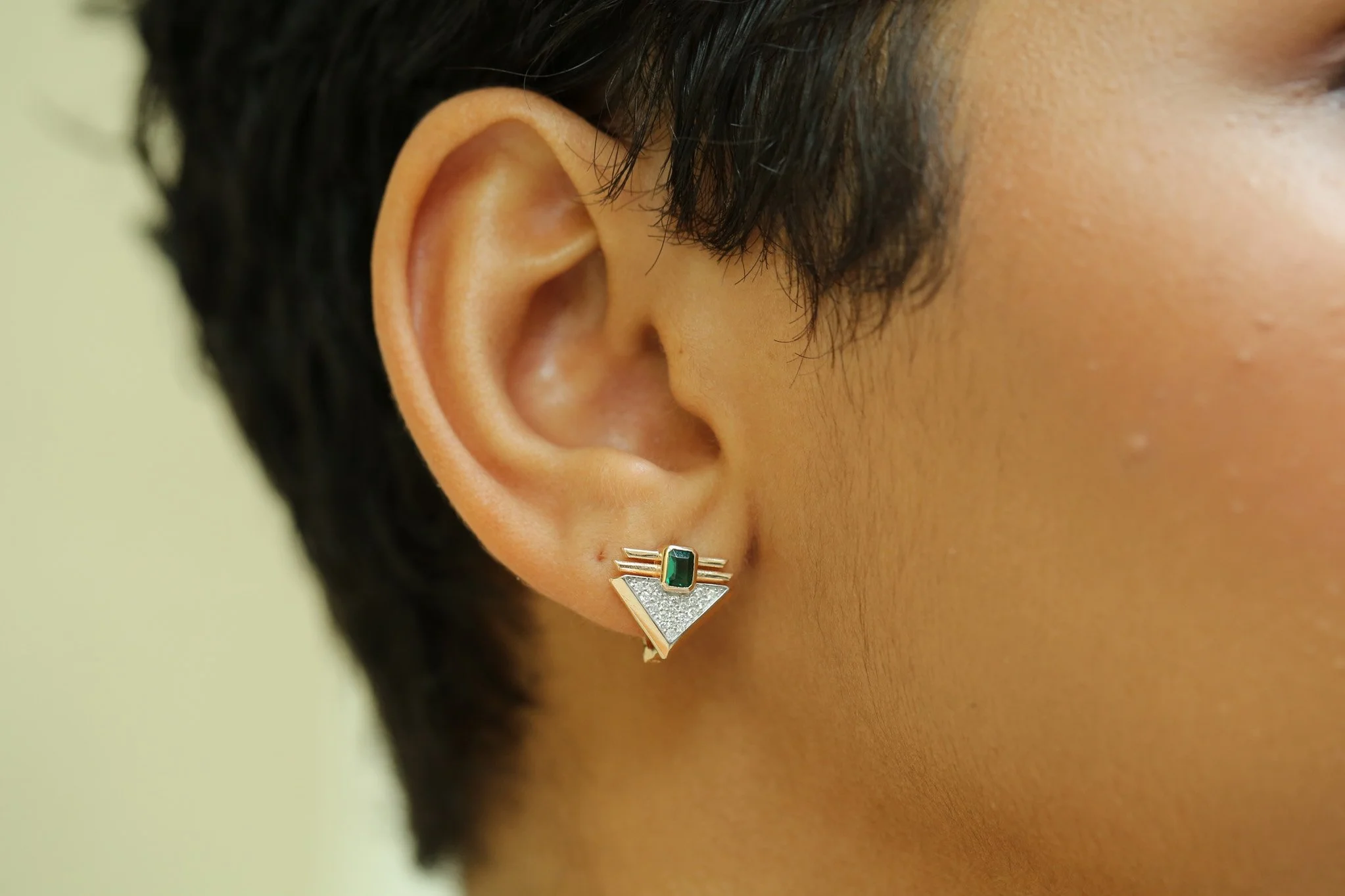 Prego Green Earring - 3