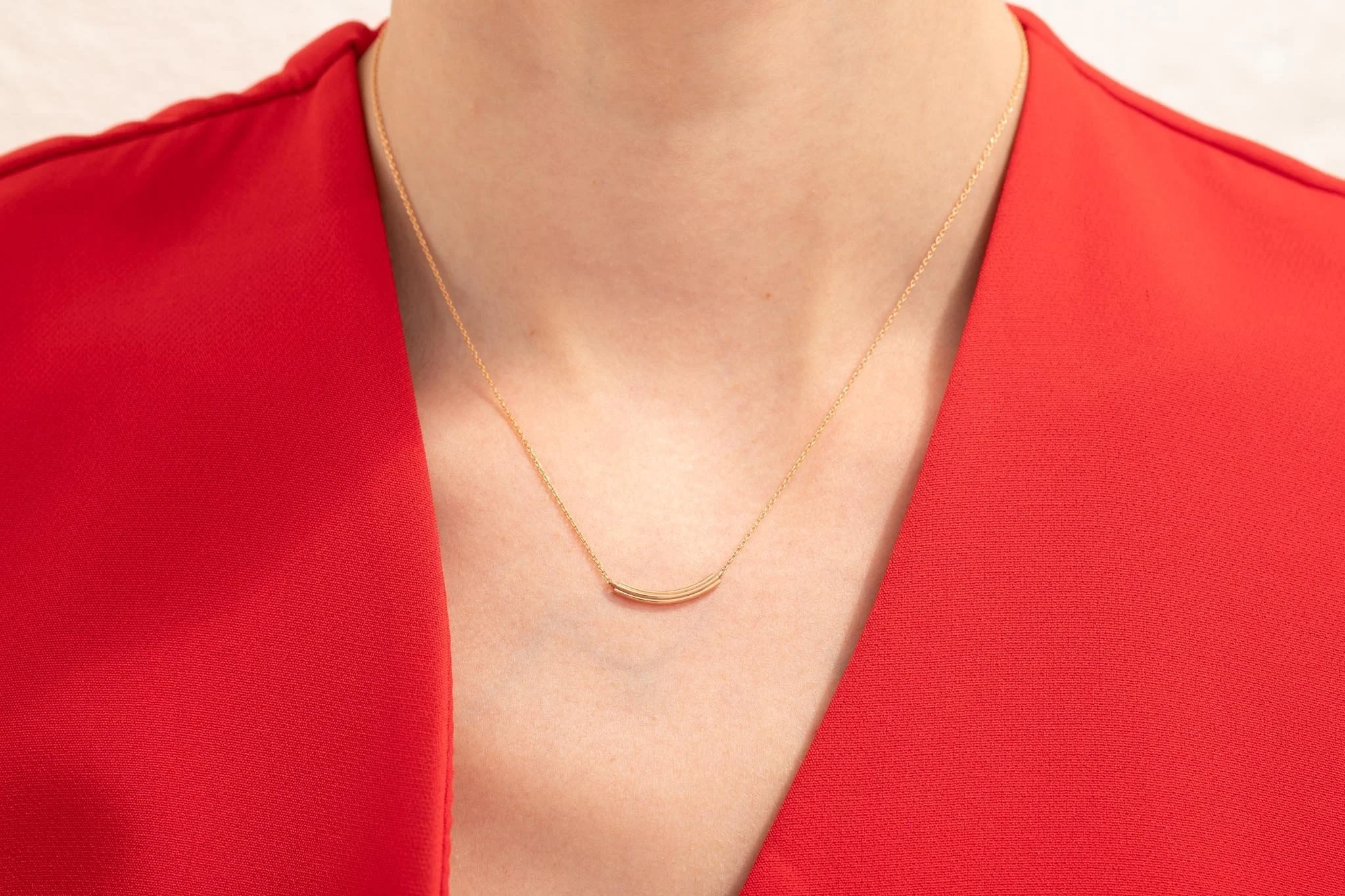 Prego Linea Kolye - 1