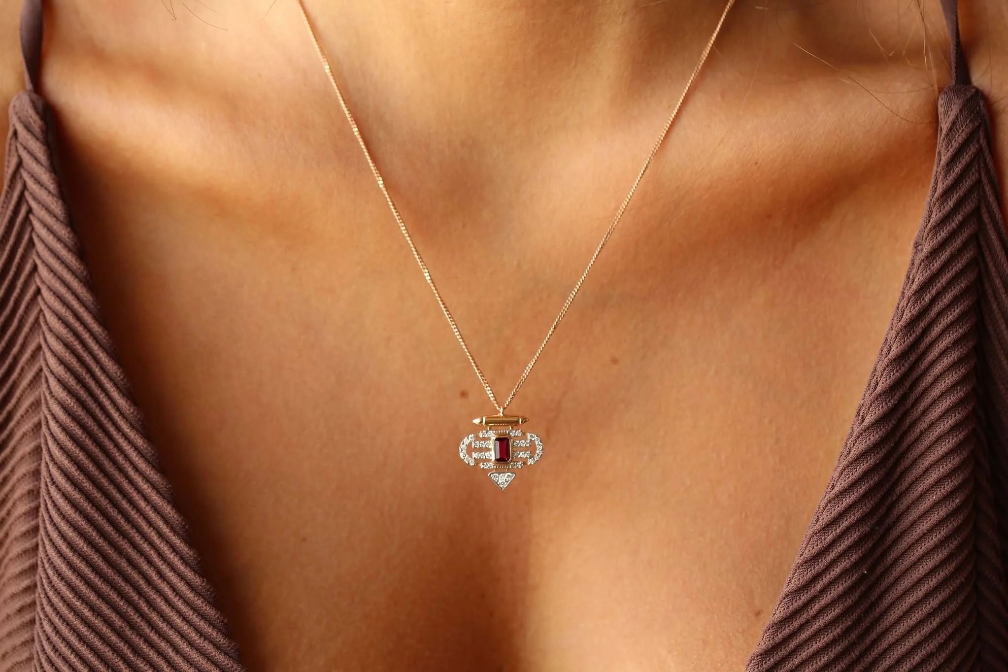 Prego Punto Kolye - 4