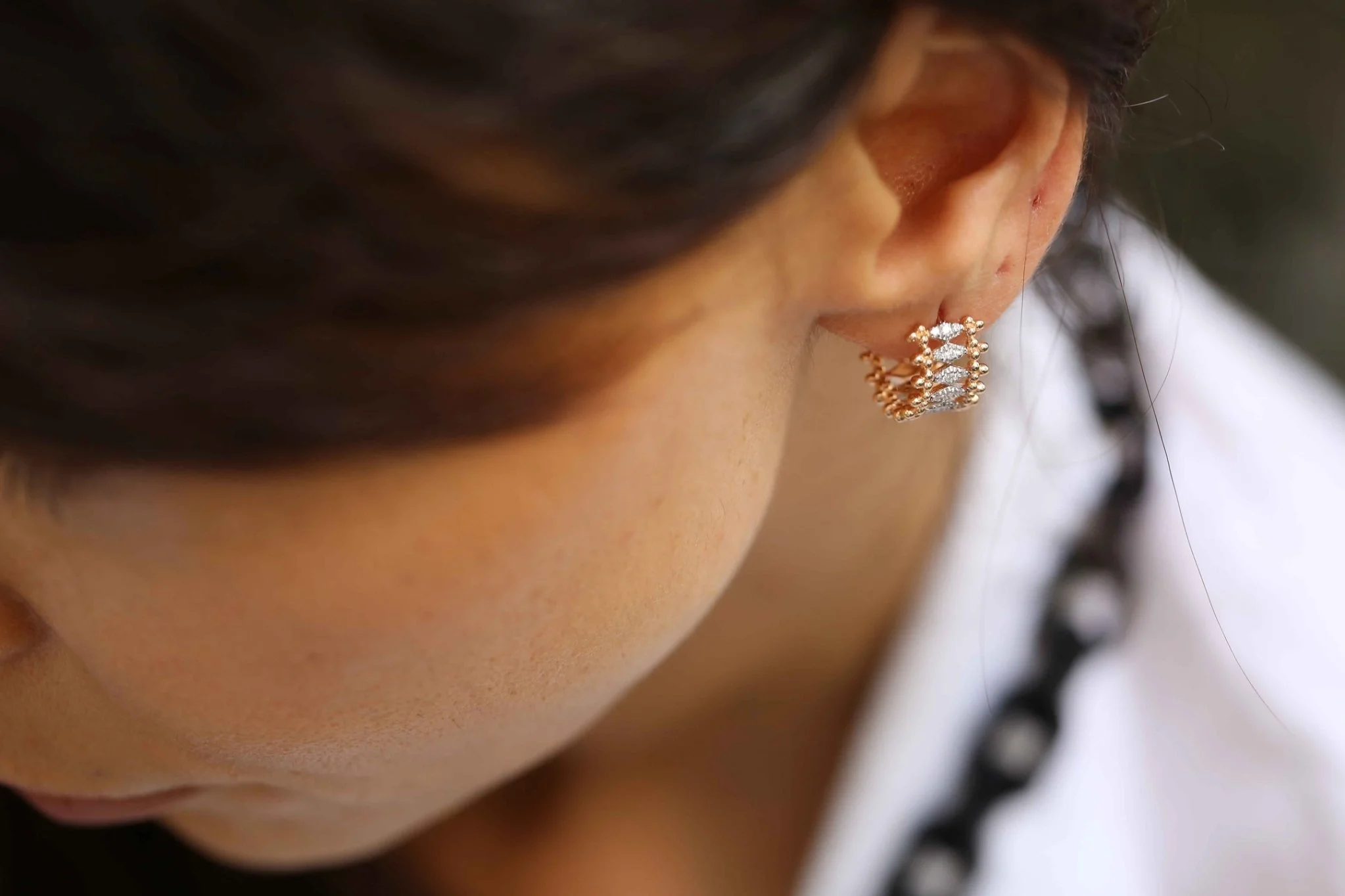 Prosecco Queen Küpe - 1