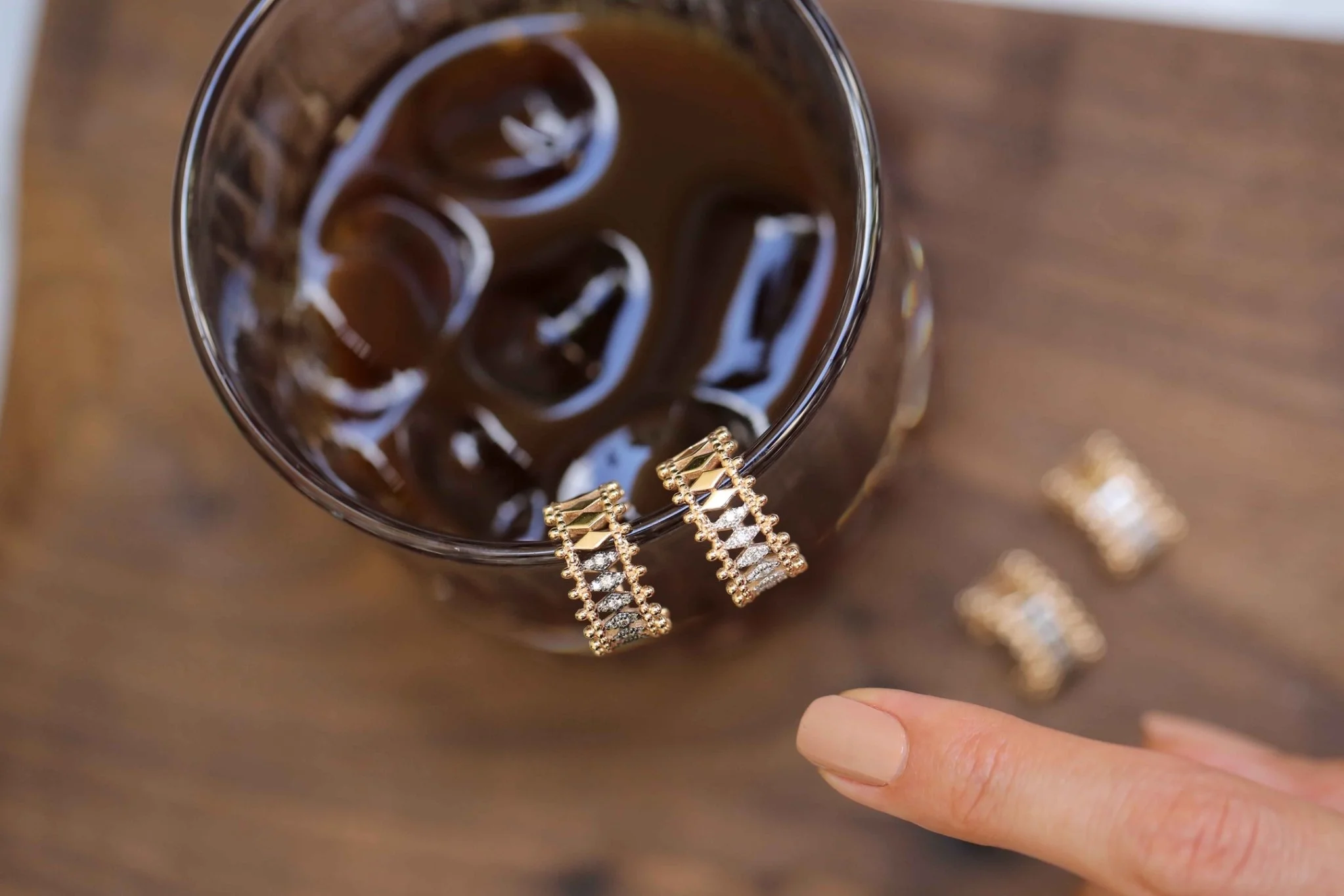 Prosecco Queen Küpe - 4