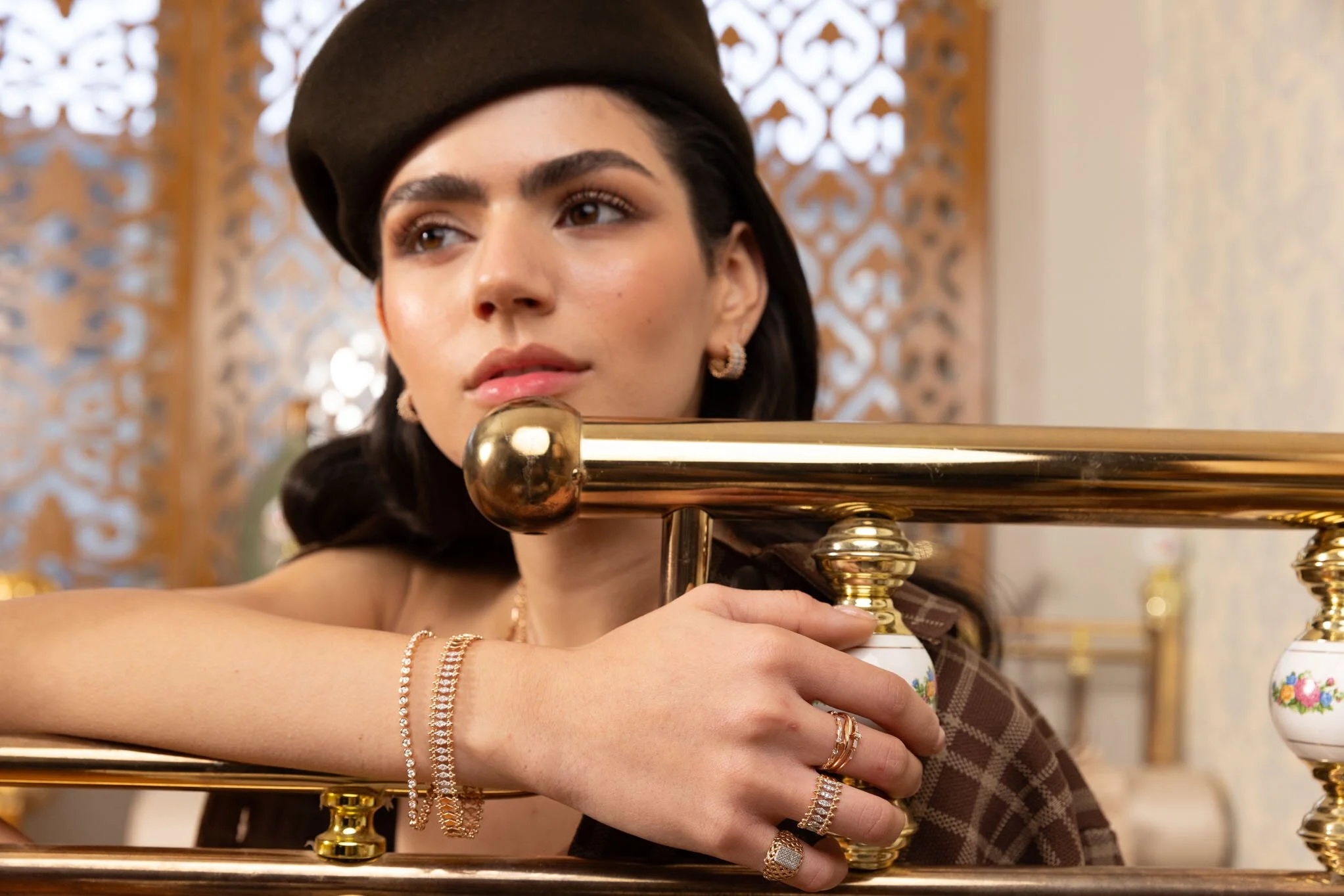 Prosecco White Bangle - 5