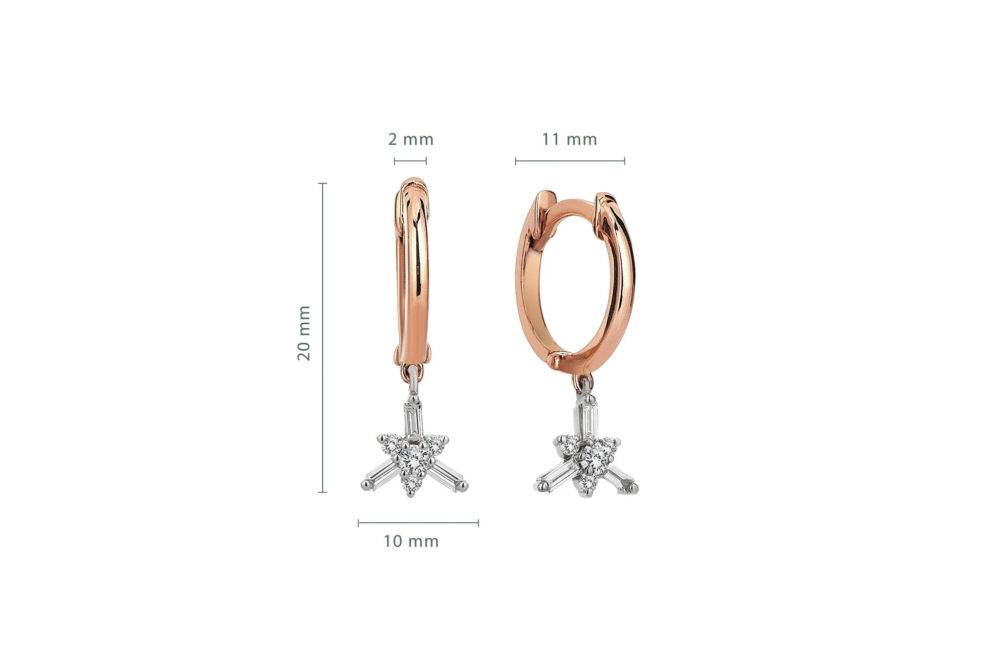 Pusula Mahal Küpe - 2