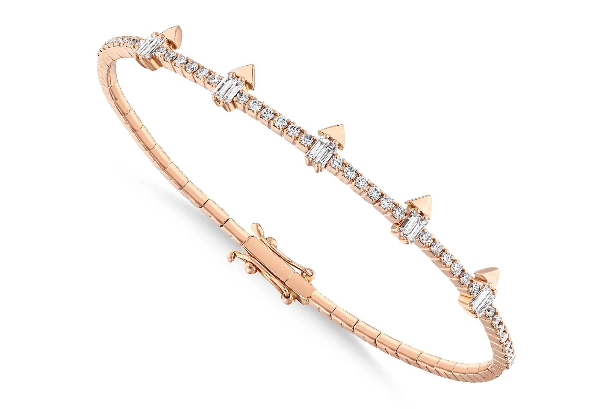 Round Arrow Bangle - 1