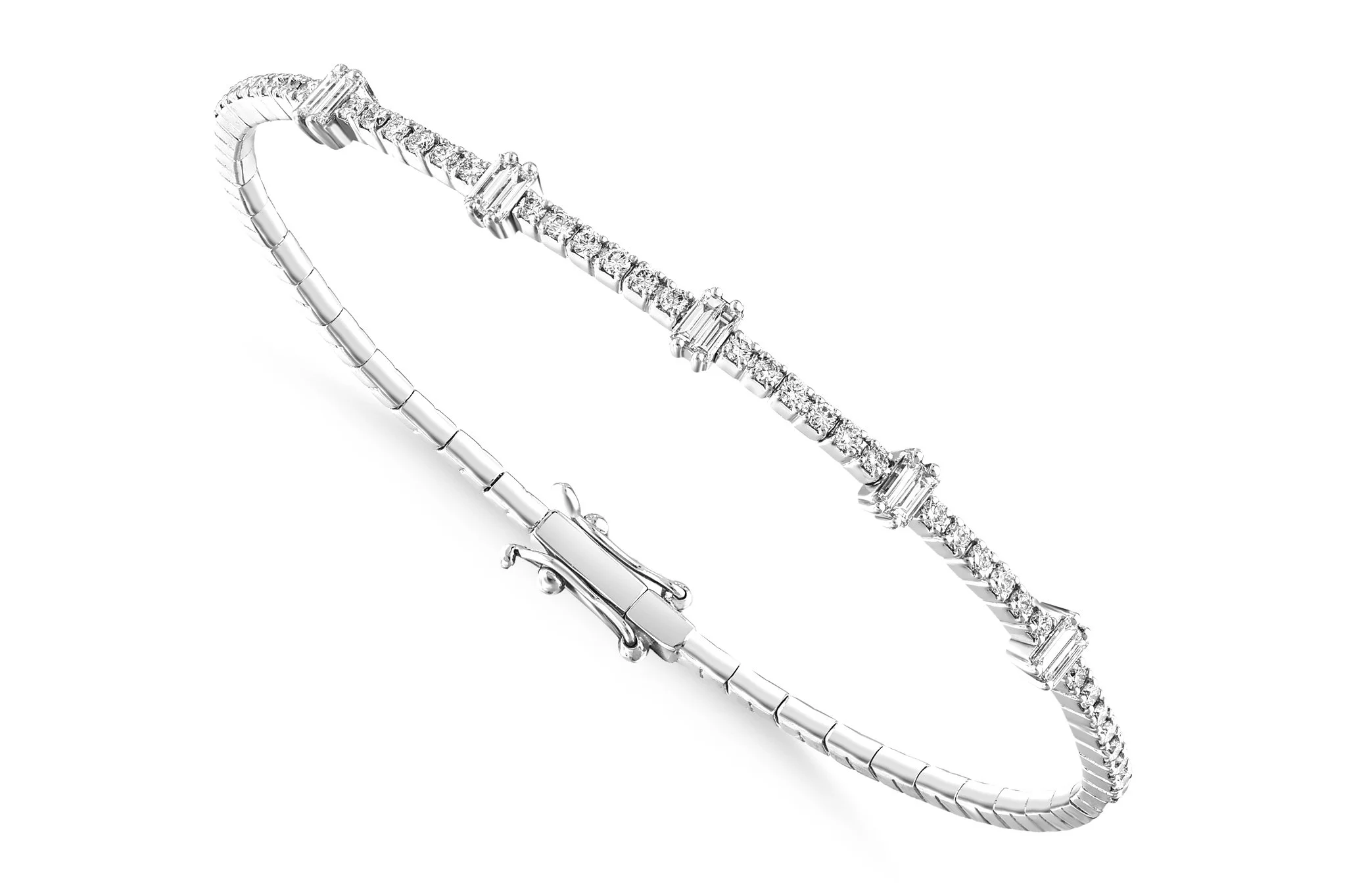 Round Cut Bangle - 1