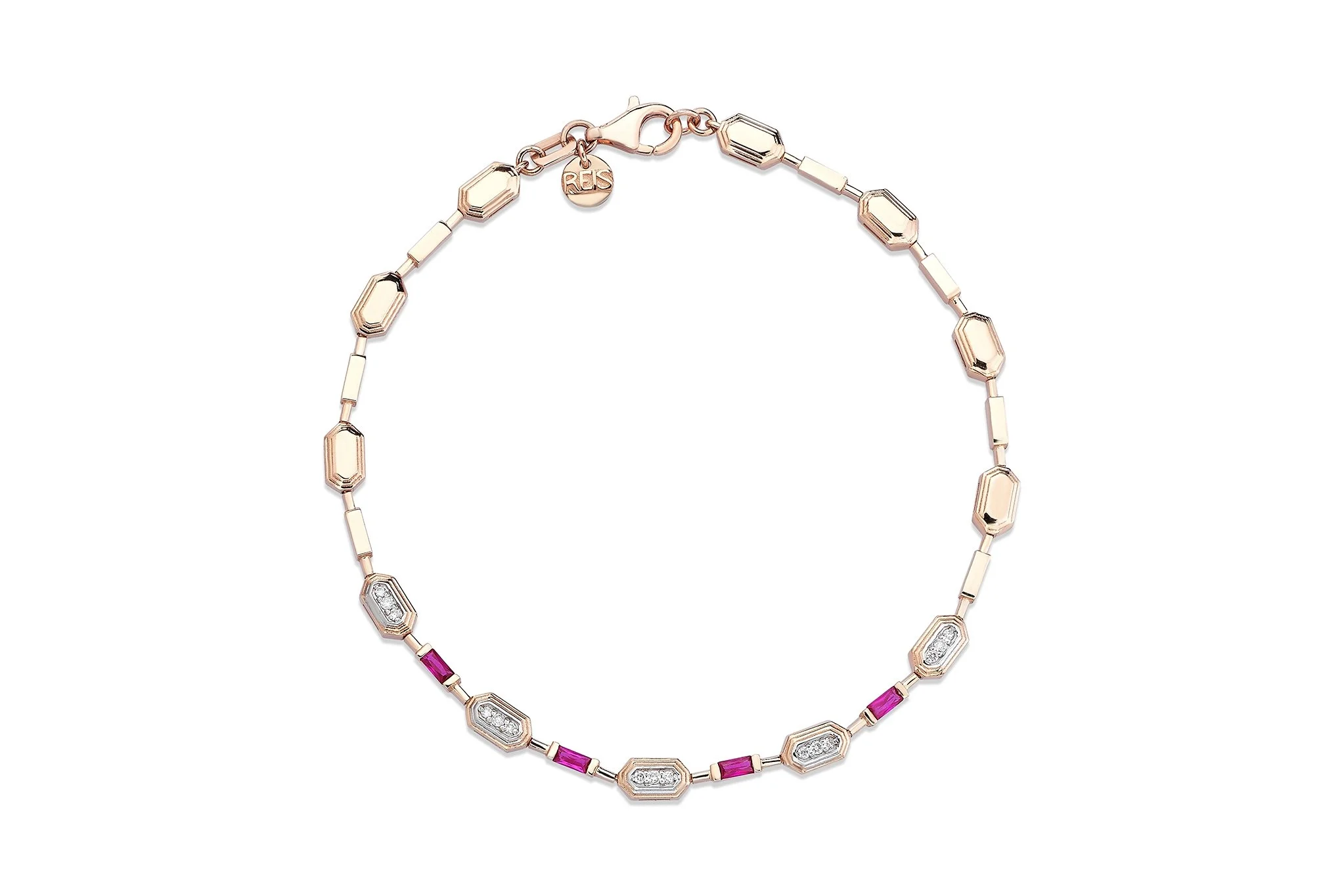 Ruby Glow Bracelet - 2