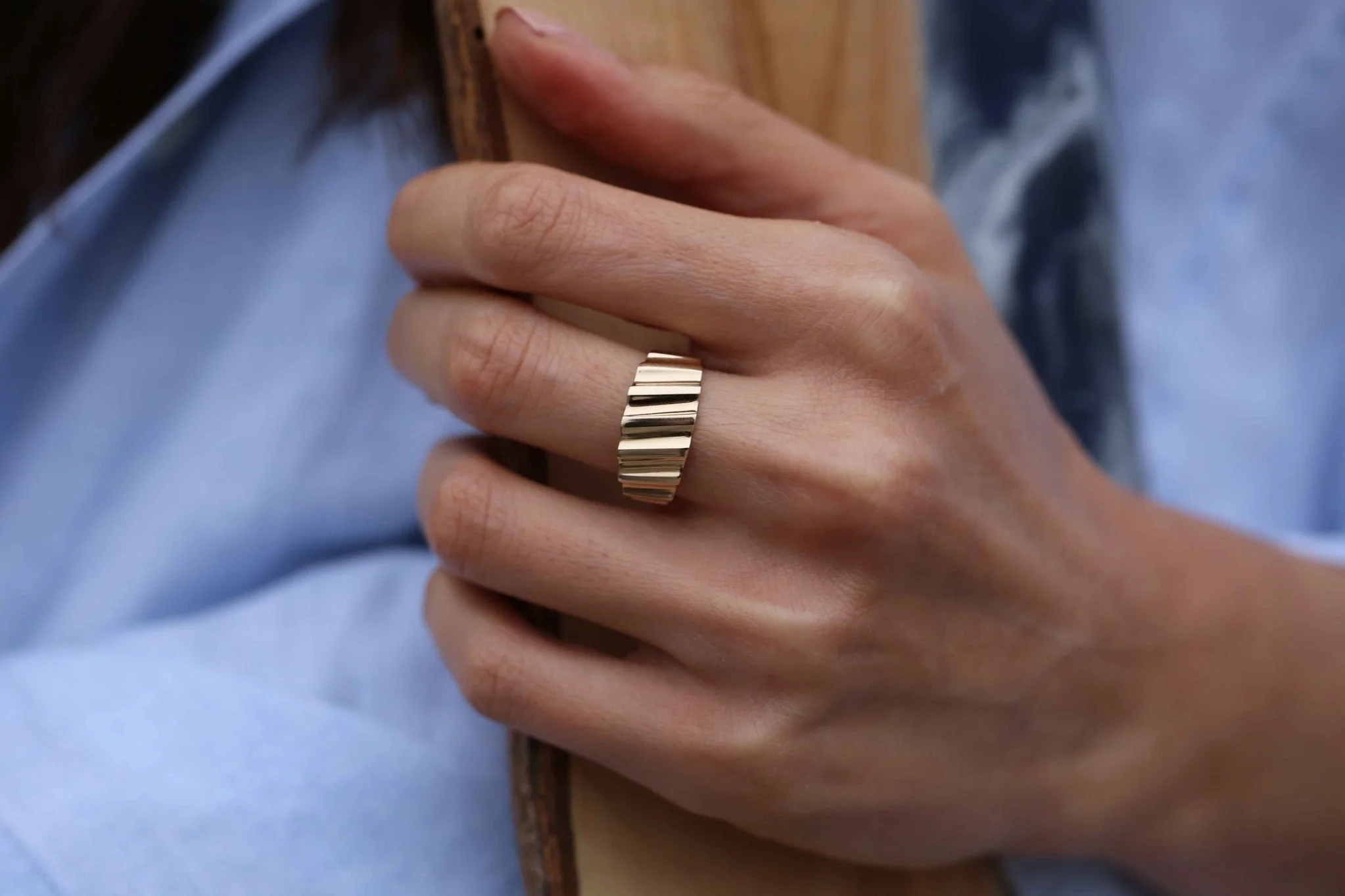 Ruffles Ring - 6