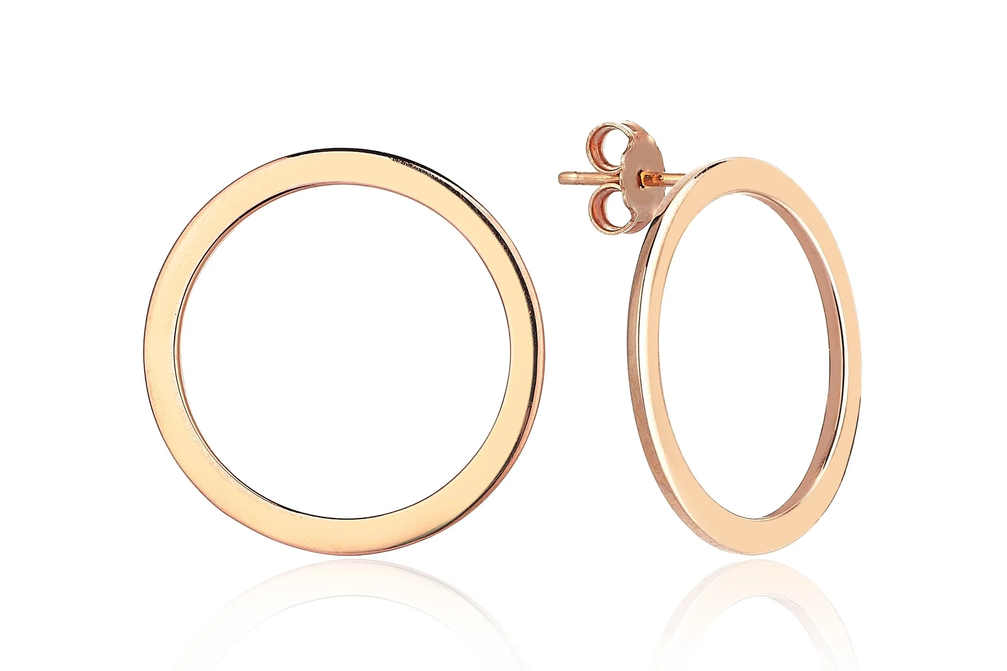 Sade Halka Küpe - 1