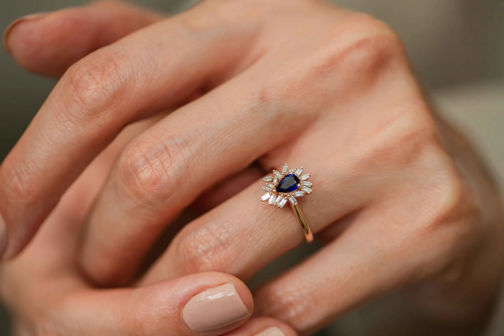 Safir ve Baget Yüzük - 4