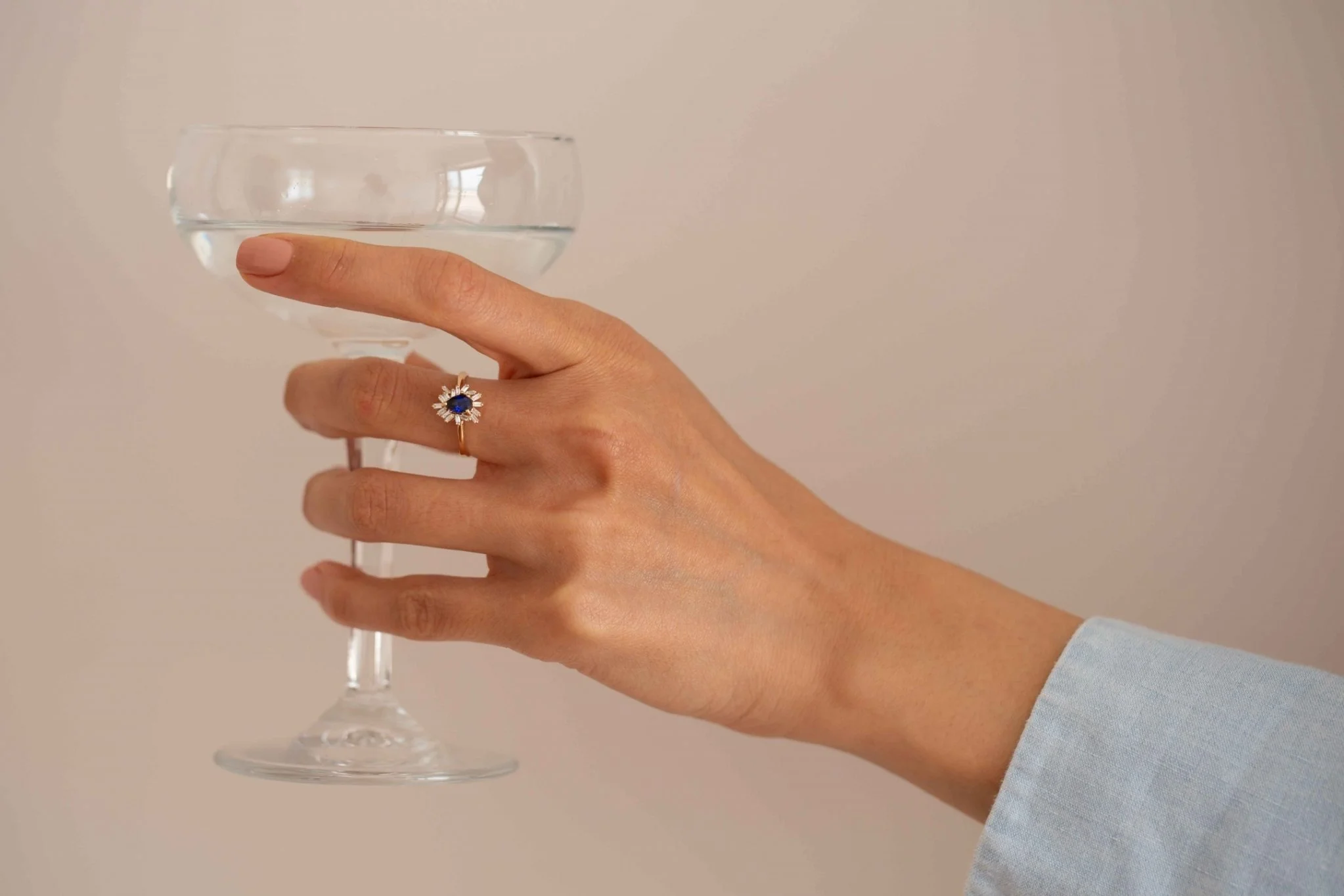 Safir ve Baget Yüzük - 5