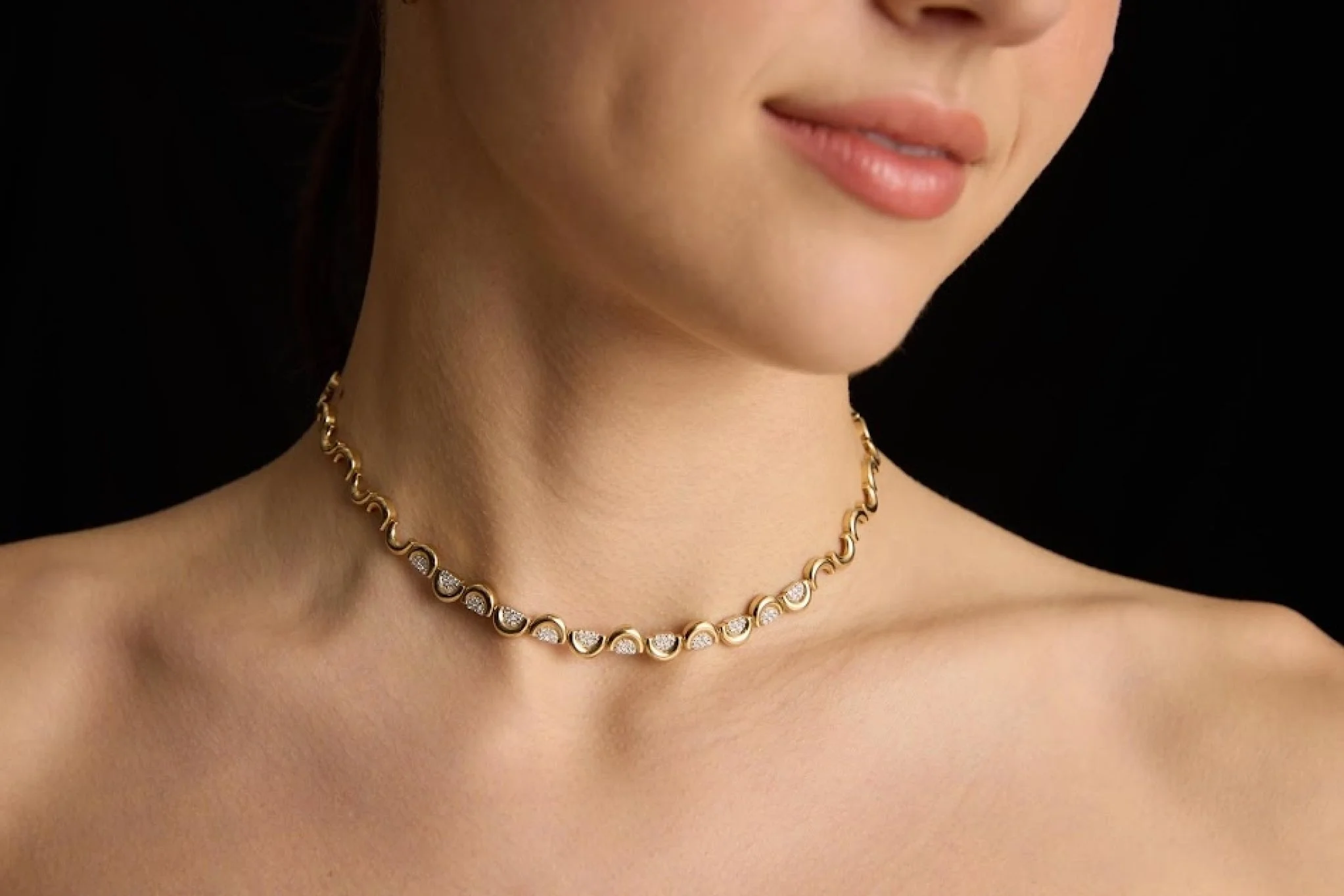 Sangria Dia Choker - 1