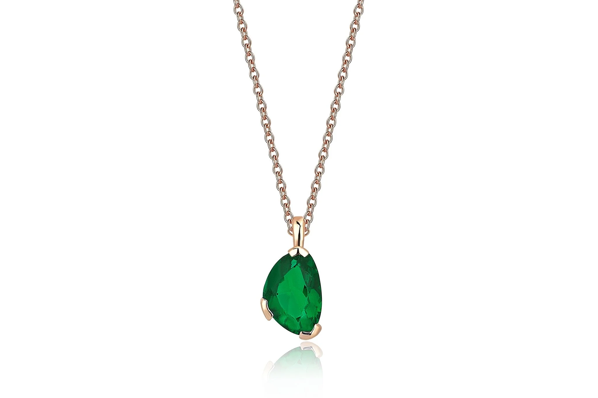 Self Green Necklace - 1