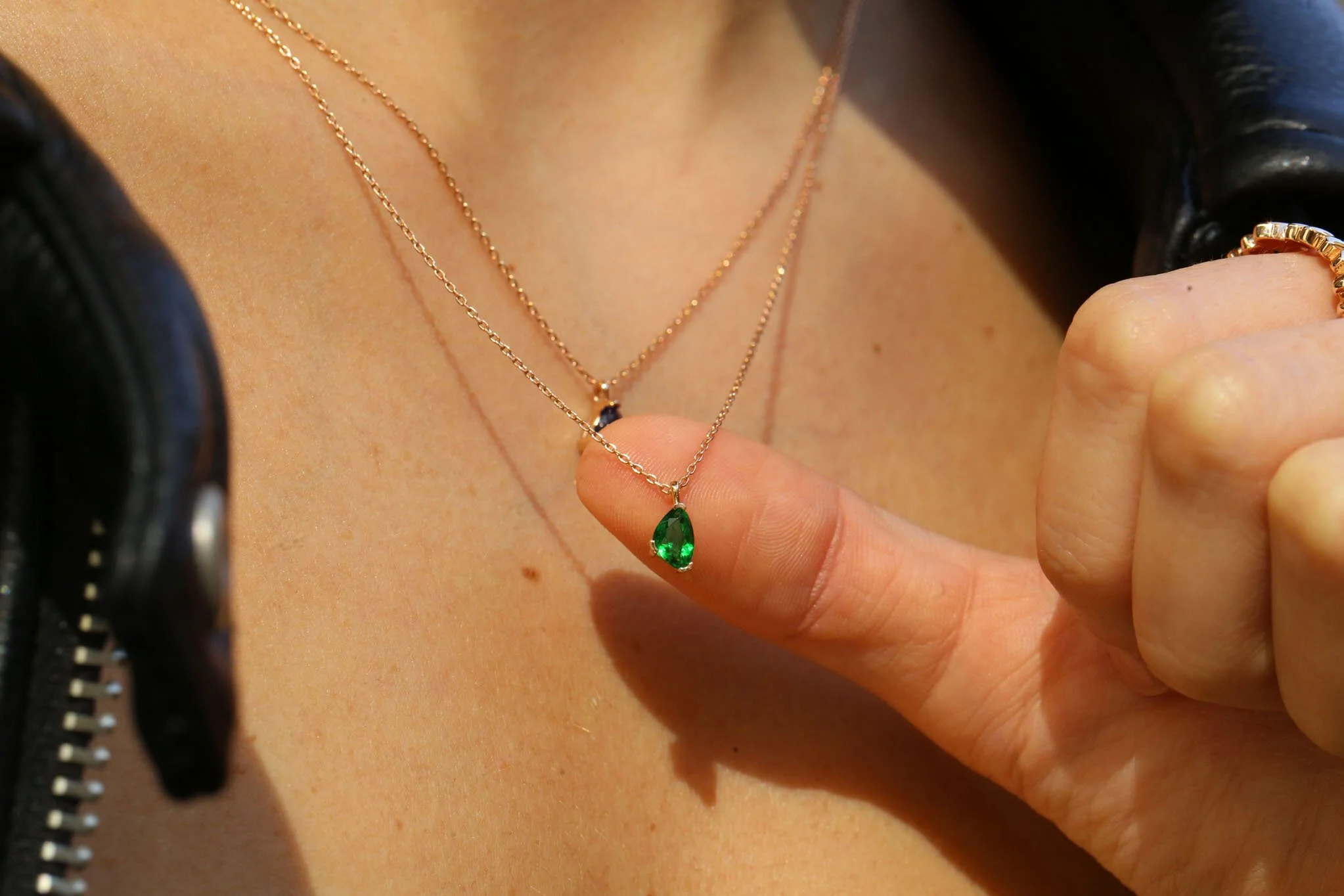 Self Green Necklace - 3