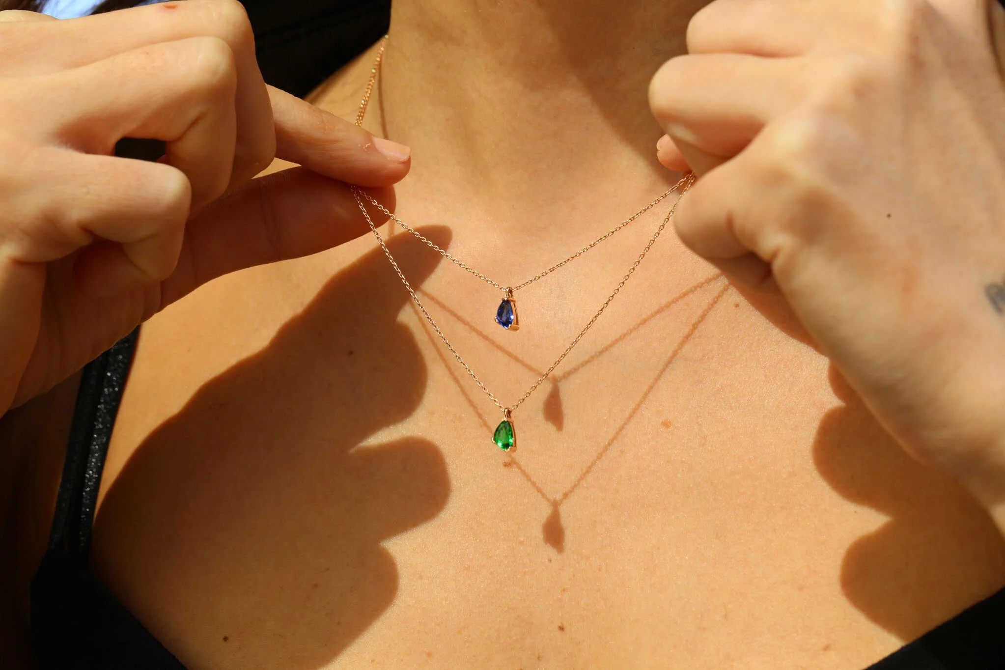 Self Green Necklace - 4