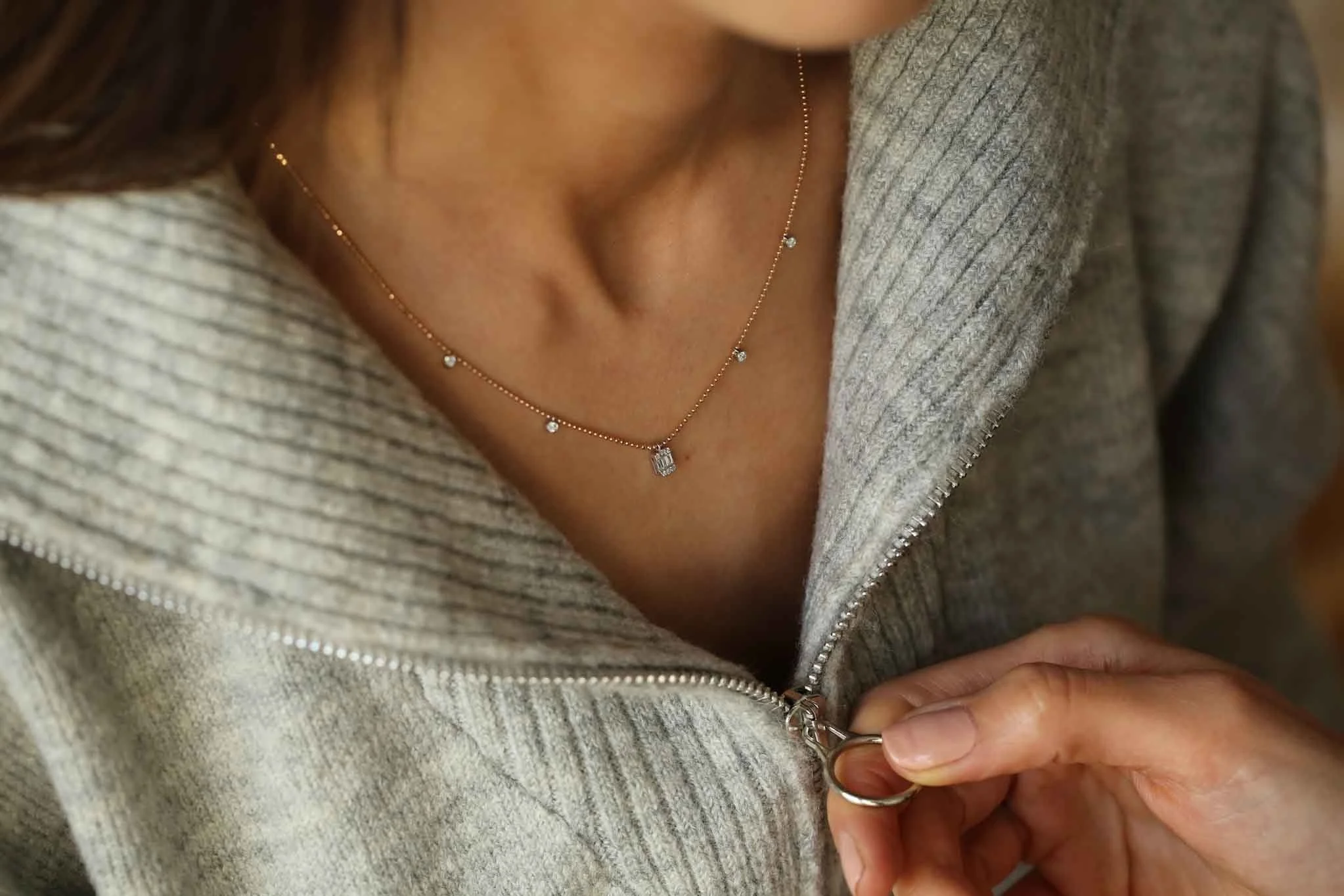 Sıra Baget Kolye - 6