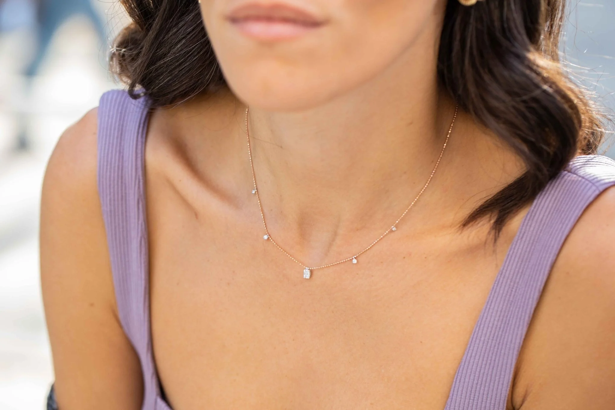 Sıra Baget Kolye - 4