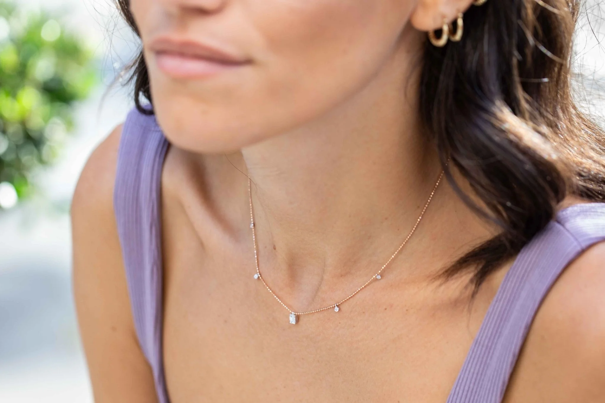 Sıra Baget Kolye - 5