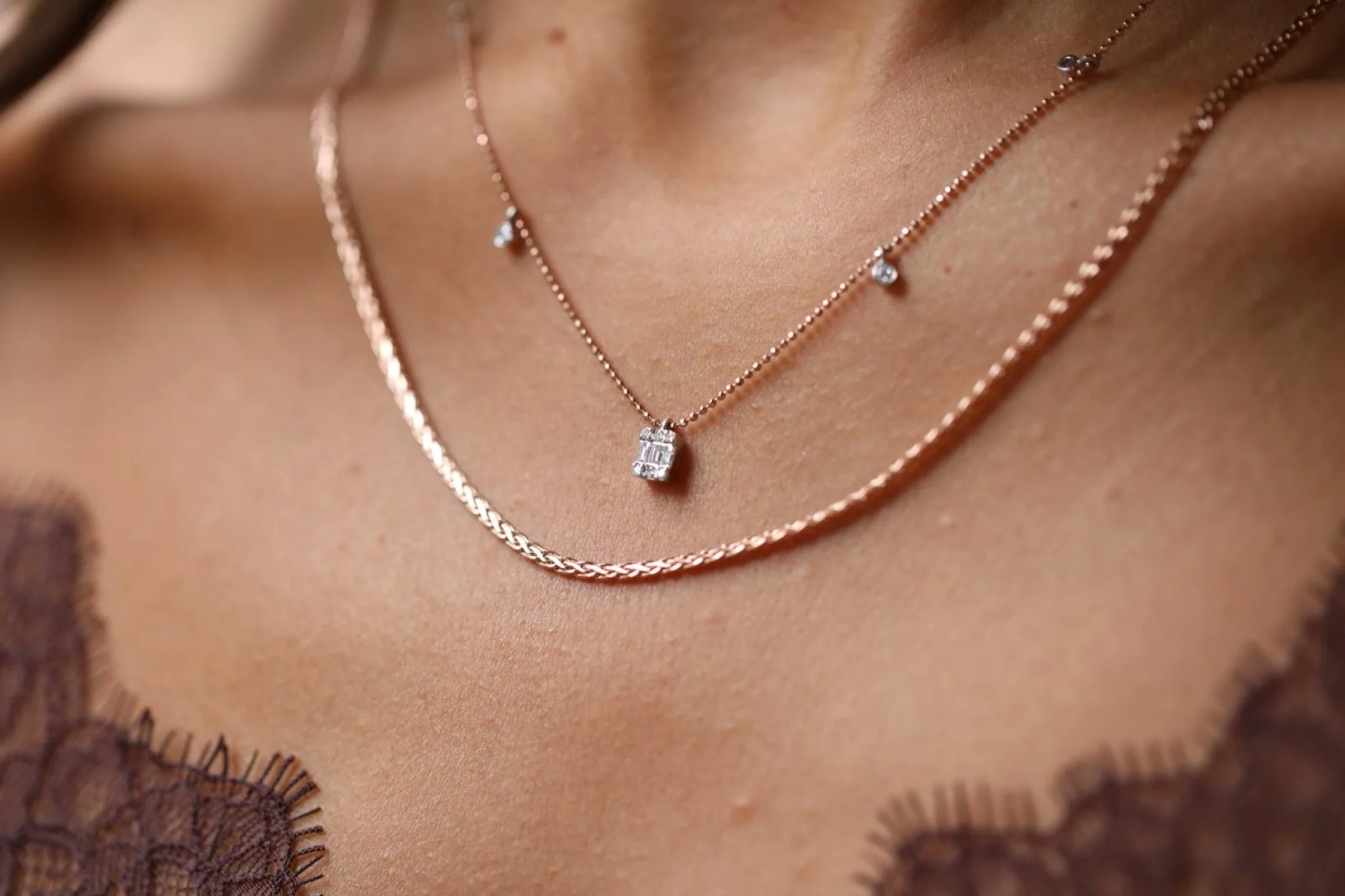 Sıra Baget Kolye - 1