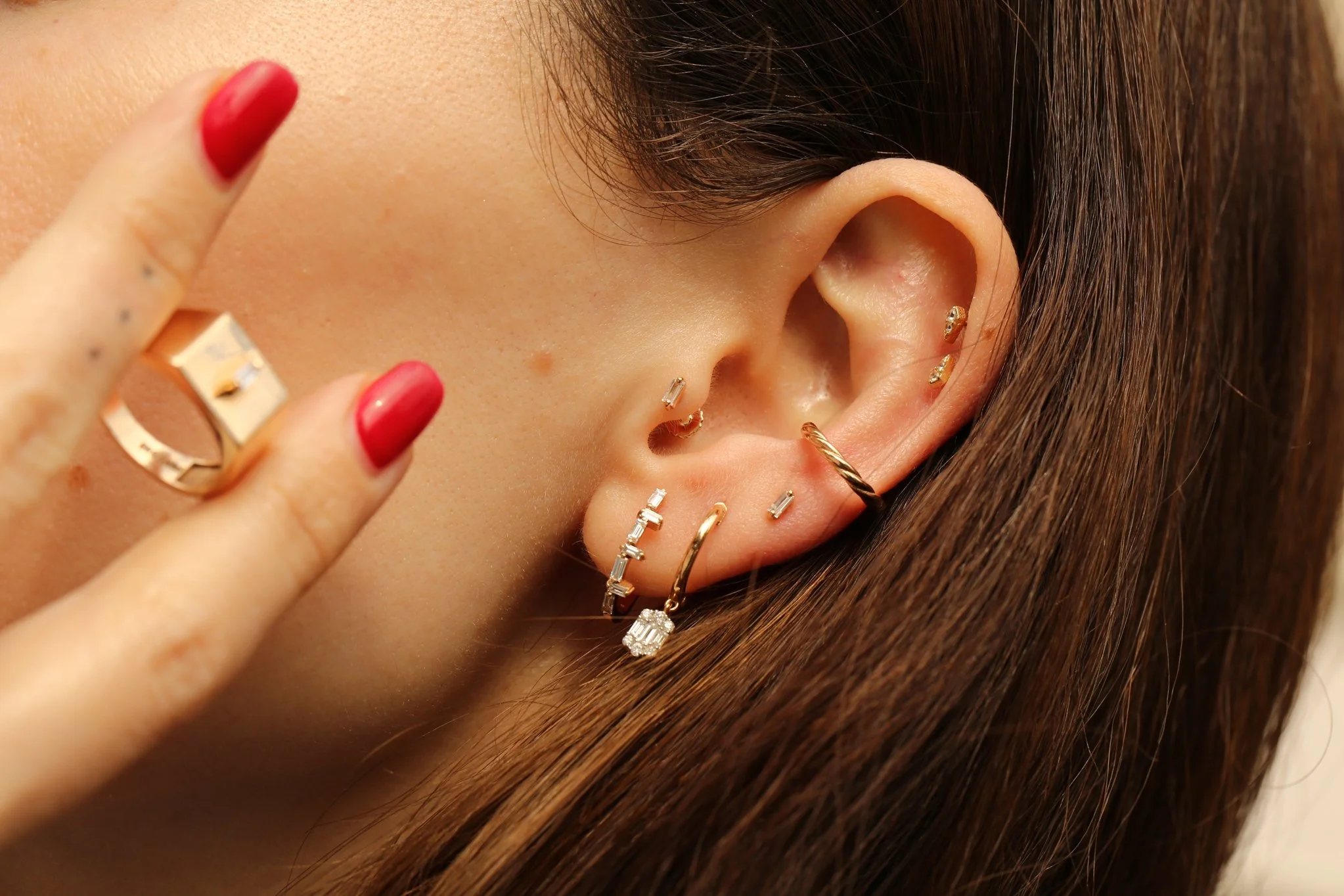 Sıra Baget Küpe - 4