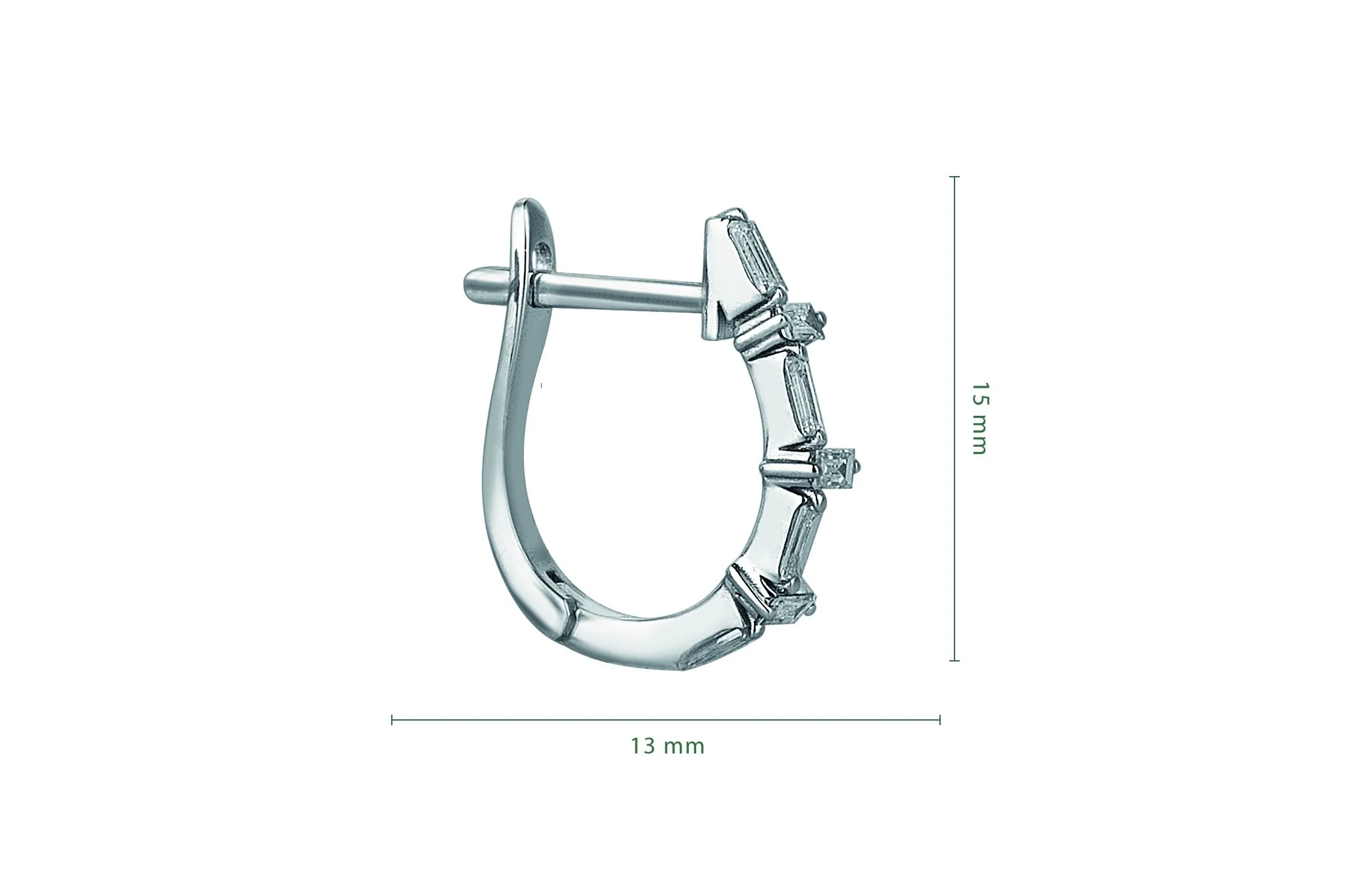 Sıra Baget Küpe - 3