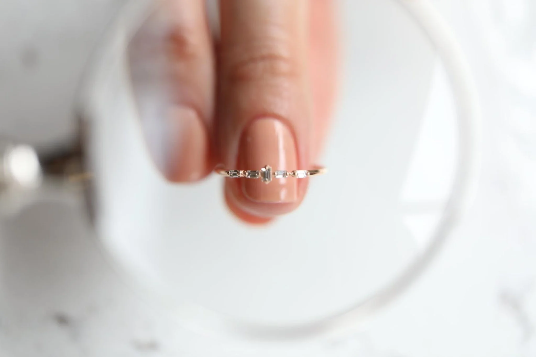 Sıra Baget Yüzük - 3