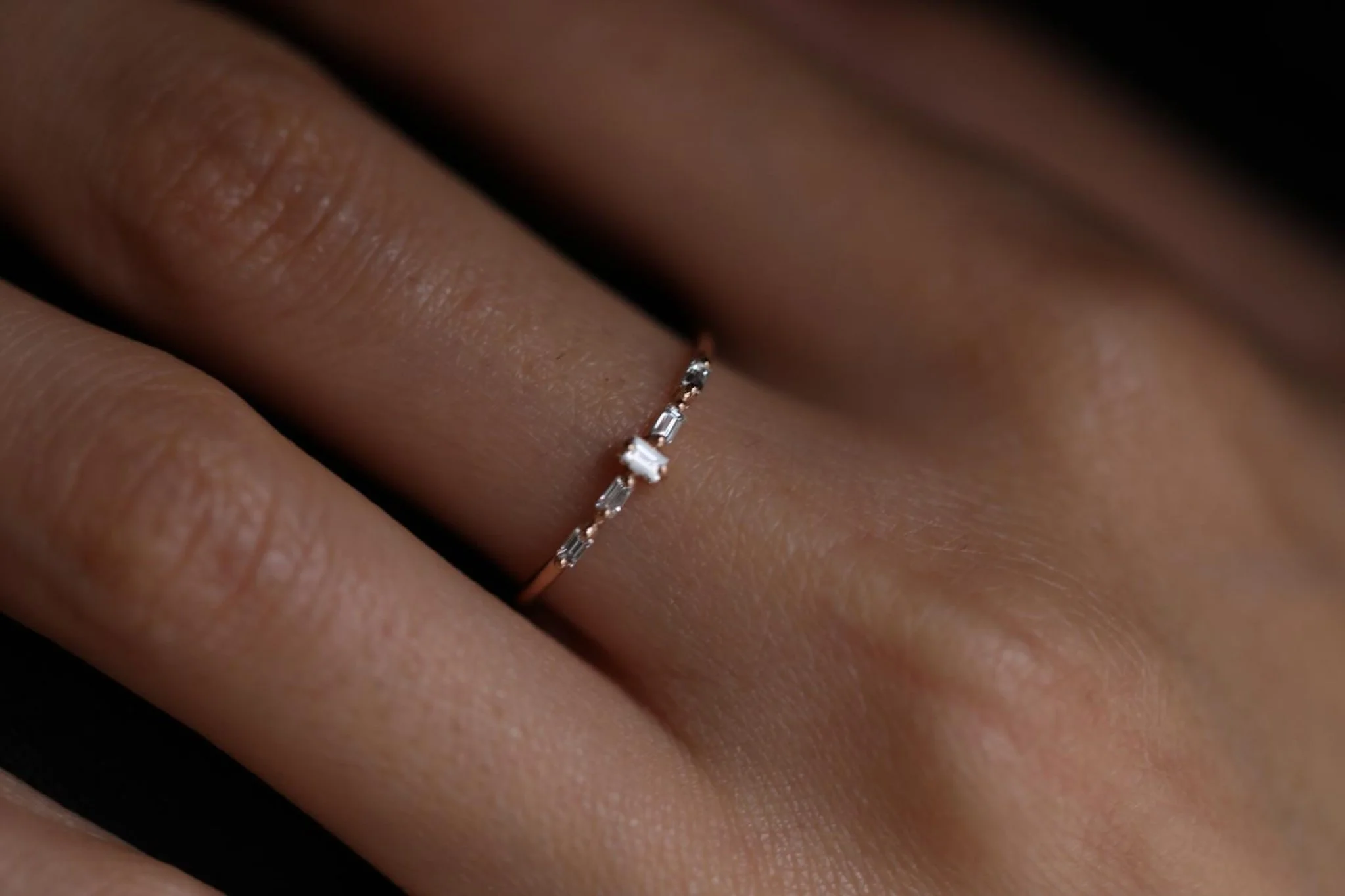 Sıra Baget Yüzük - 4