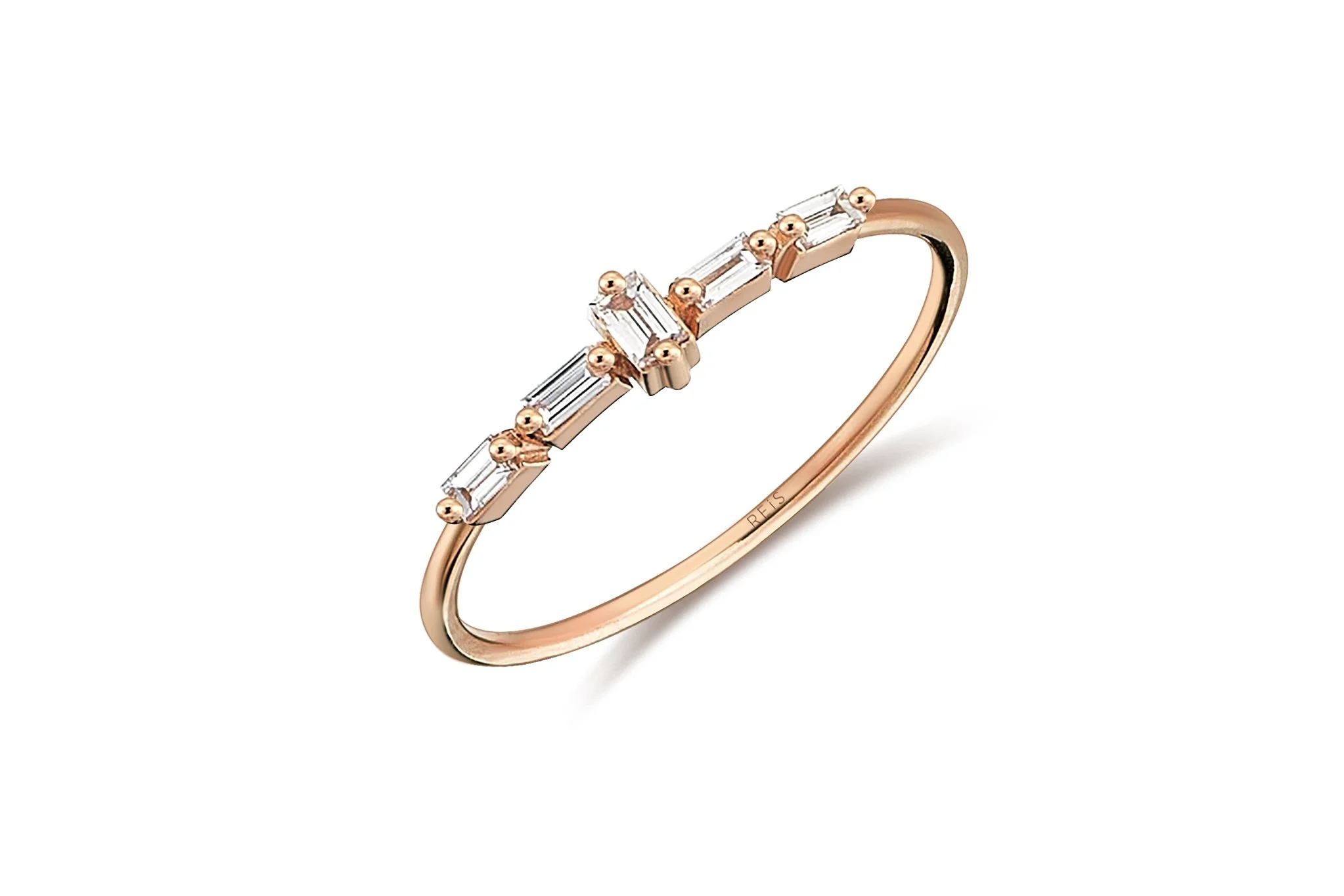 Sıra Baget Yüzük - 2