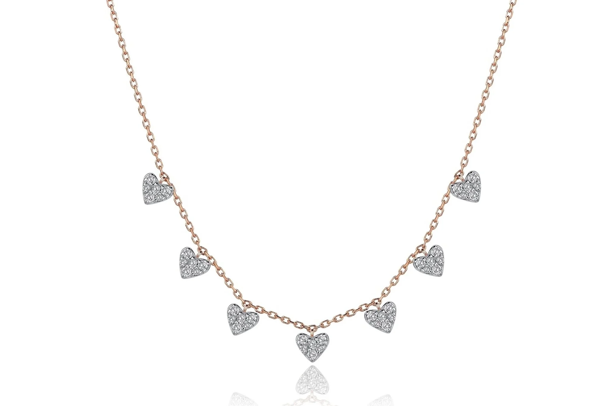 Sıra Kalp Kolye - 2