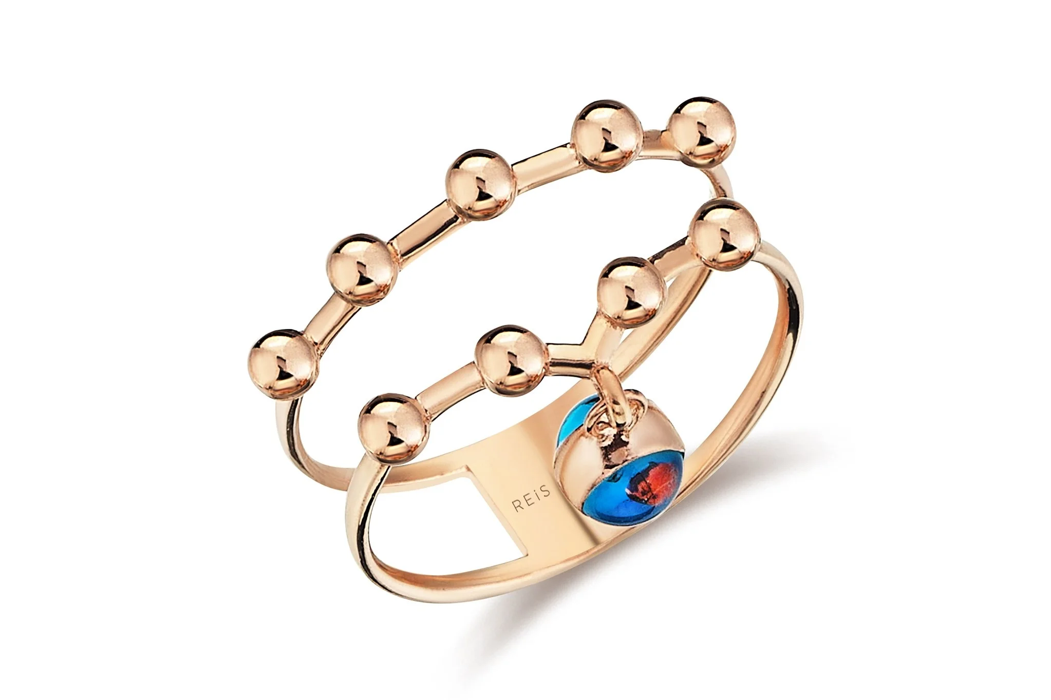 Sıra Top Top Göz Yüzük - 2