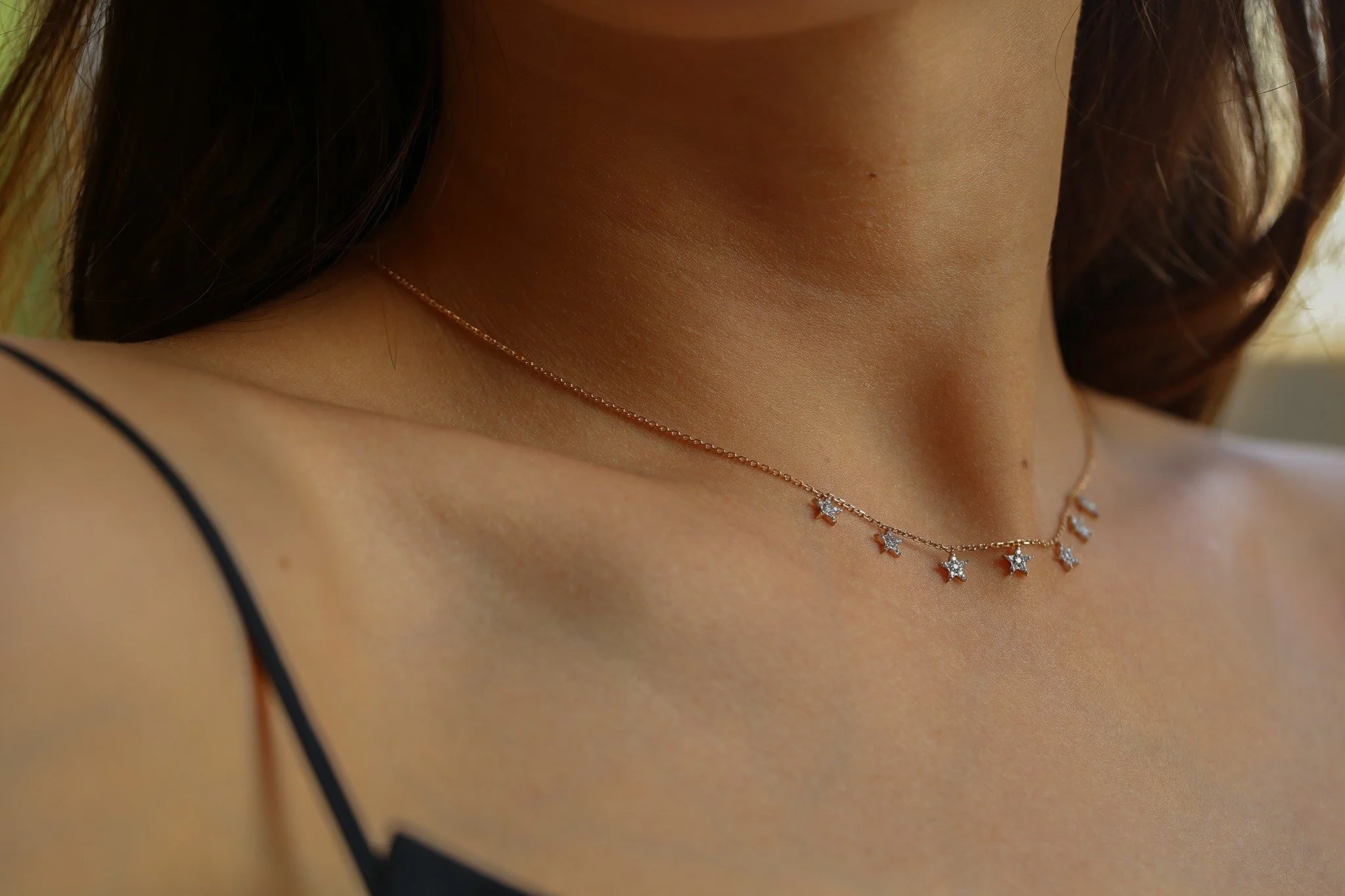 Sıra Yıldız Kolye - 4