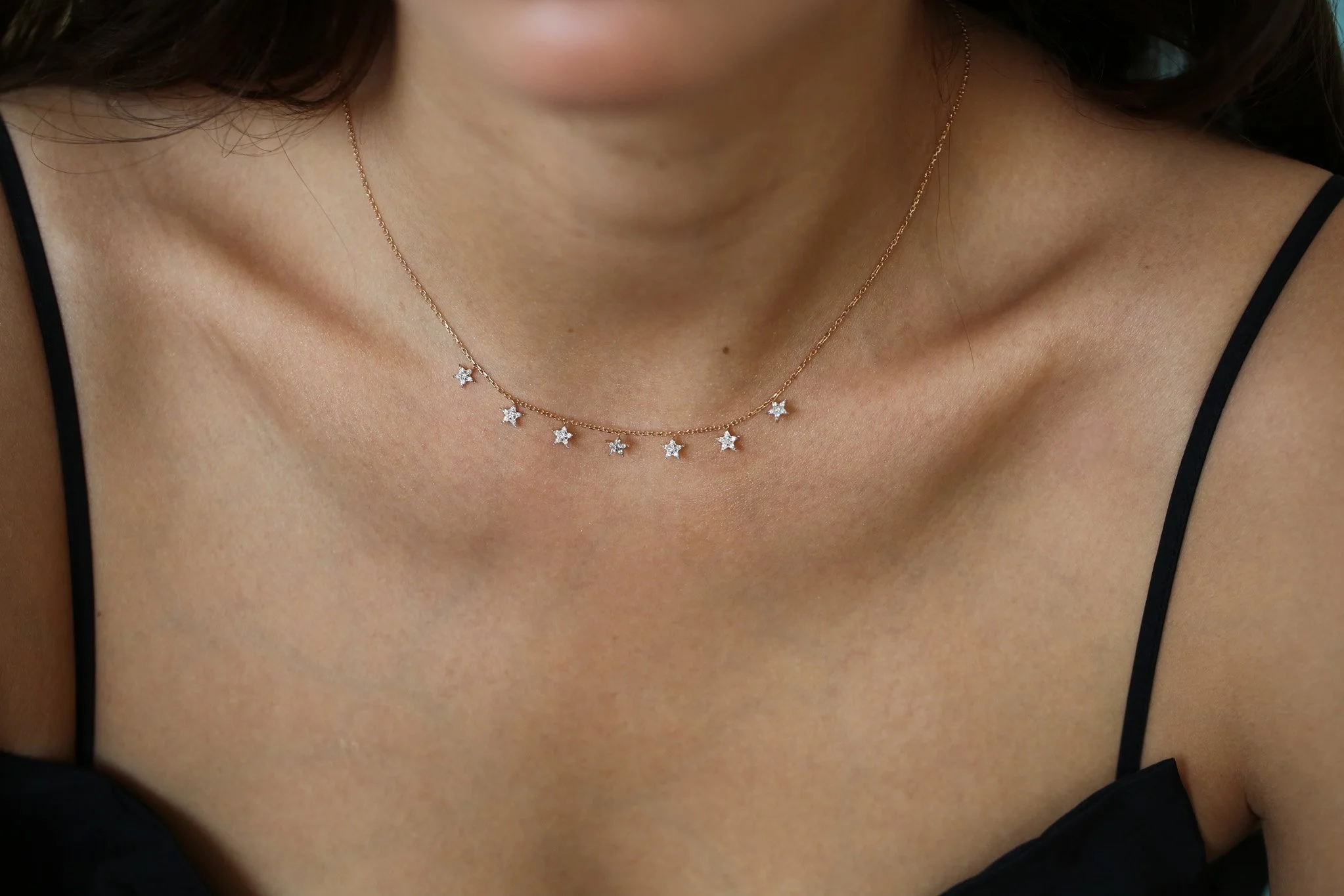 Sıra Yıldız Kolye - 3