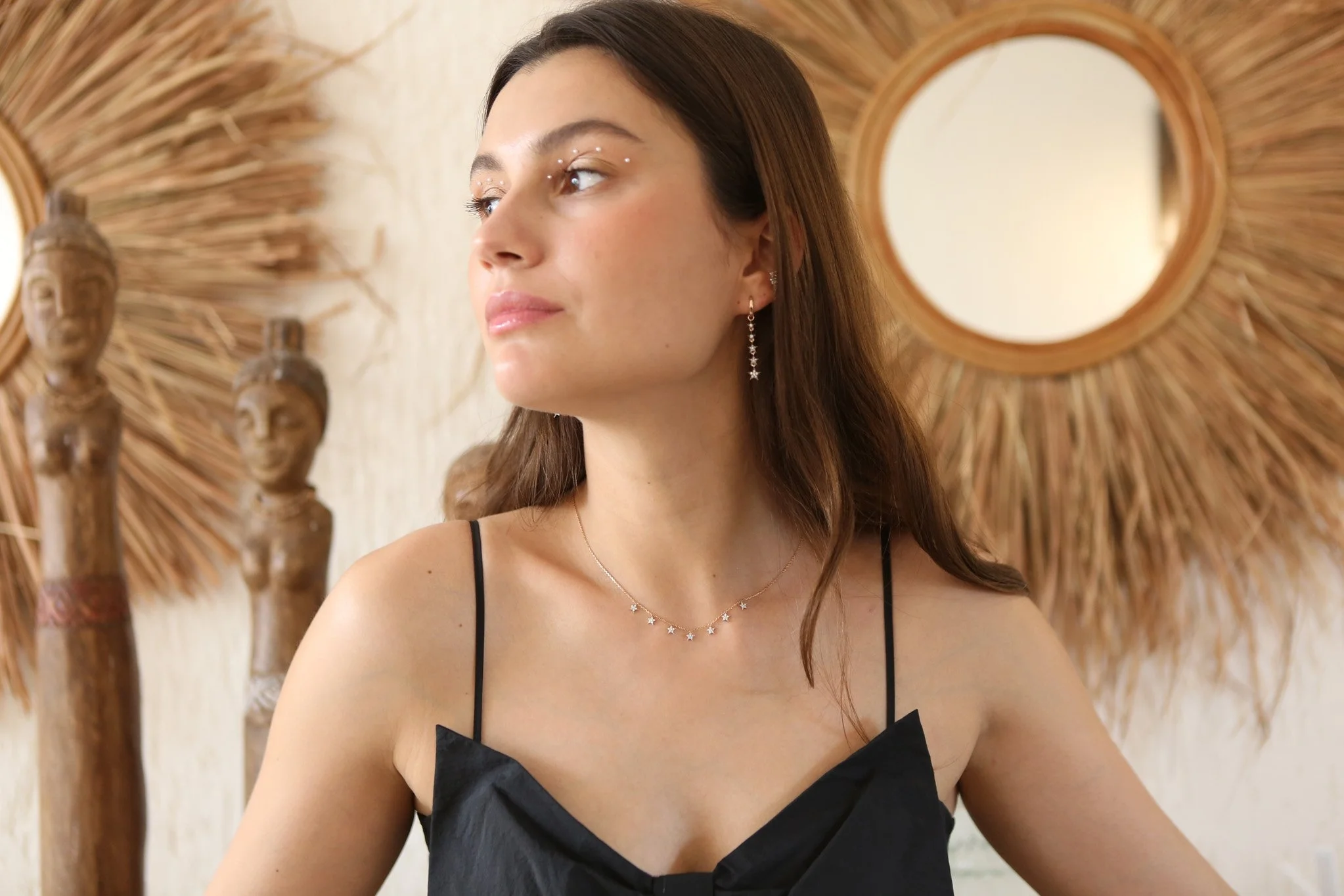 Sıra Yıldız Kolye - 1