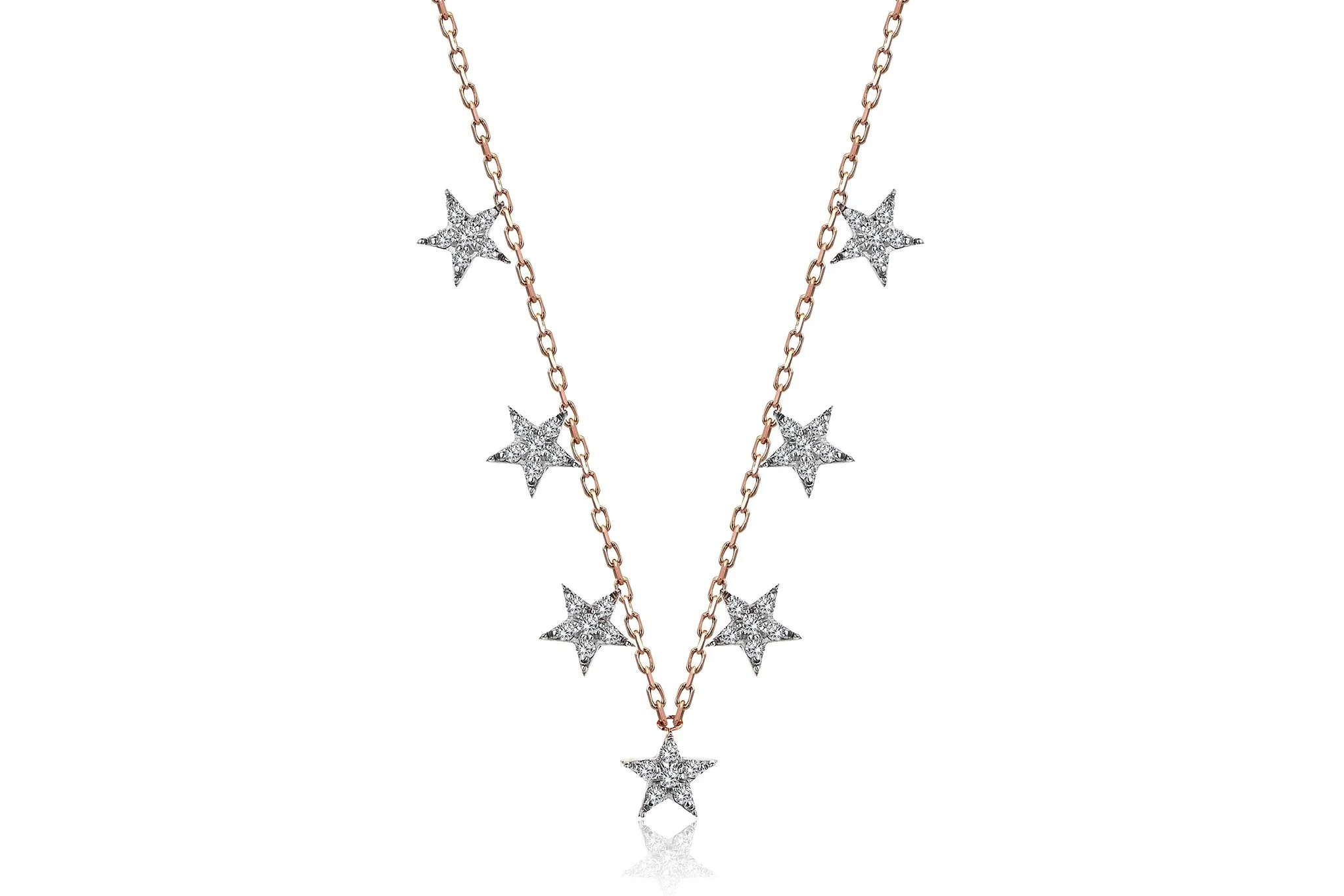 Sıra Yıldız Kolye - 2