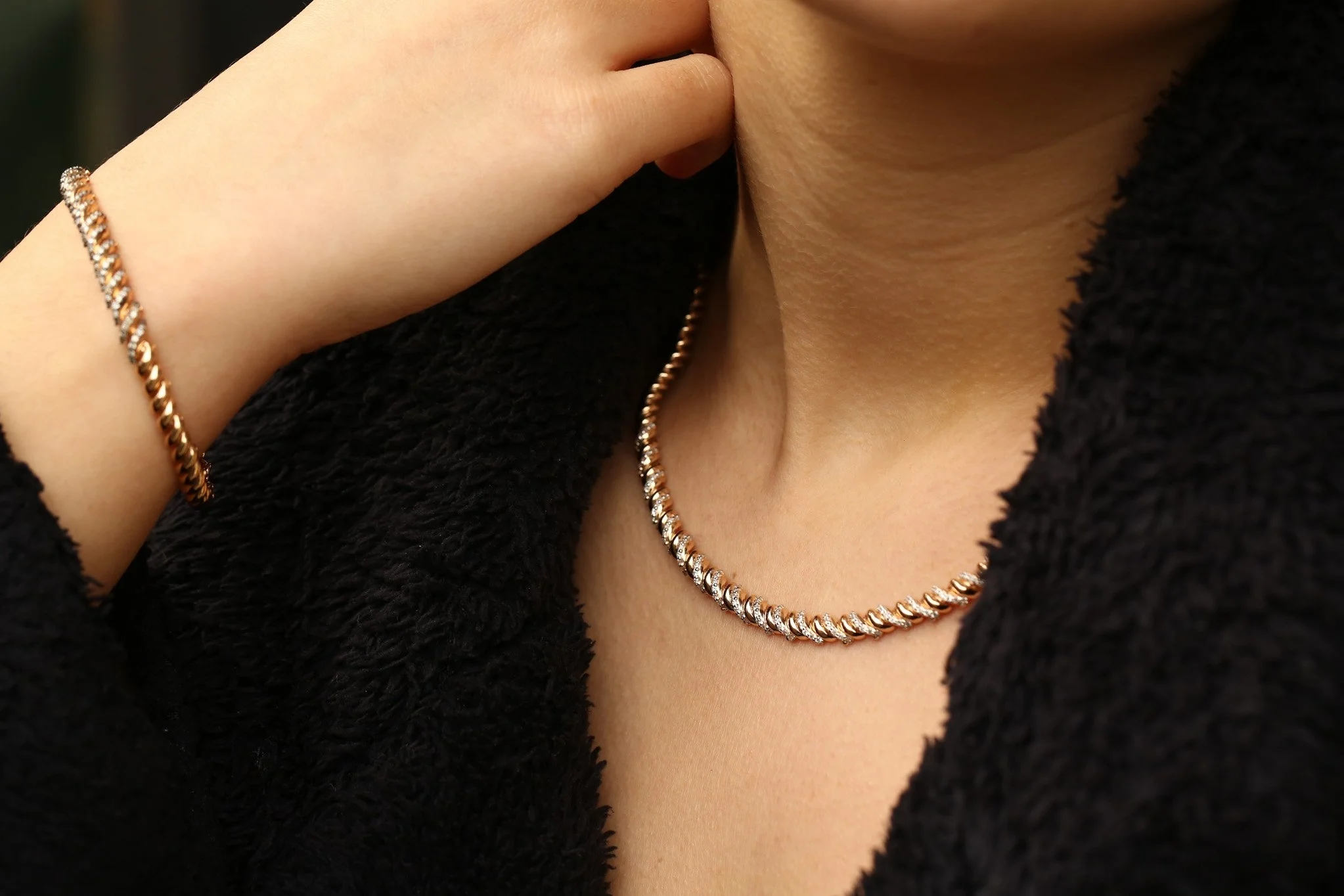 Spaghetti White Kolye - 3