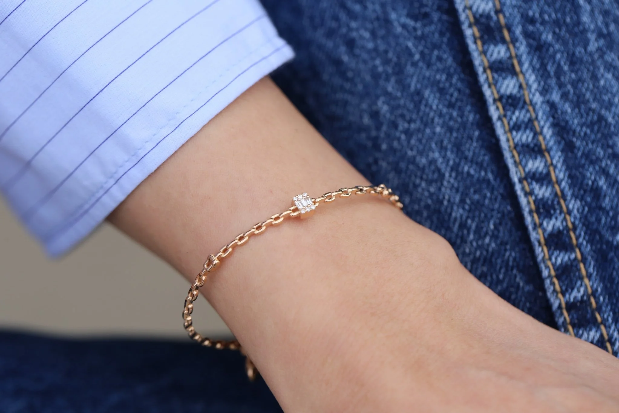 Spiral Baget Bileklik - 1