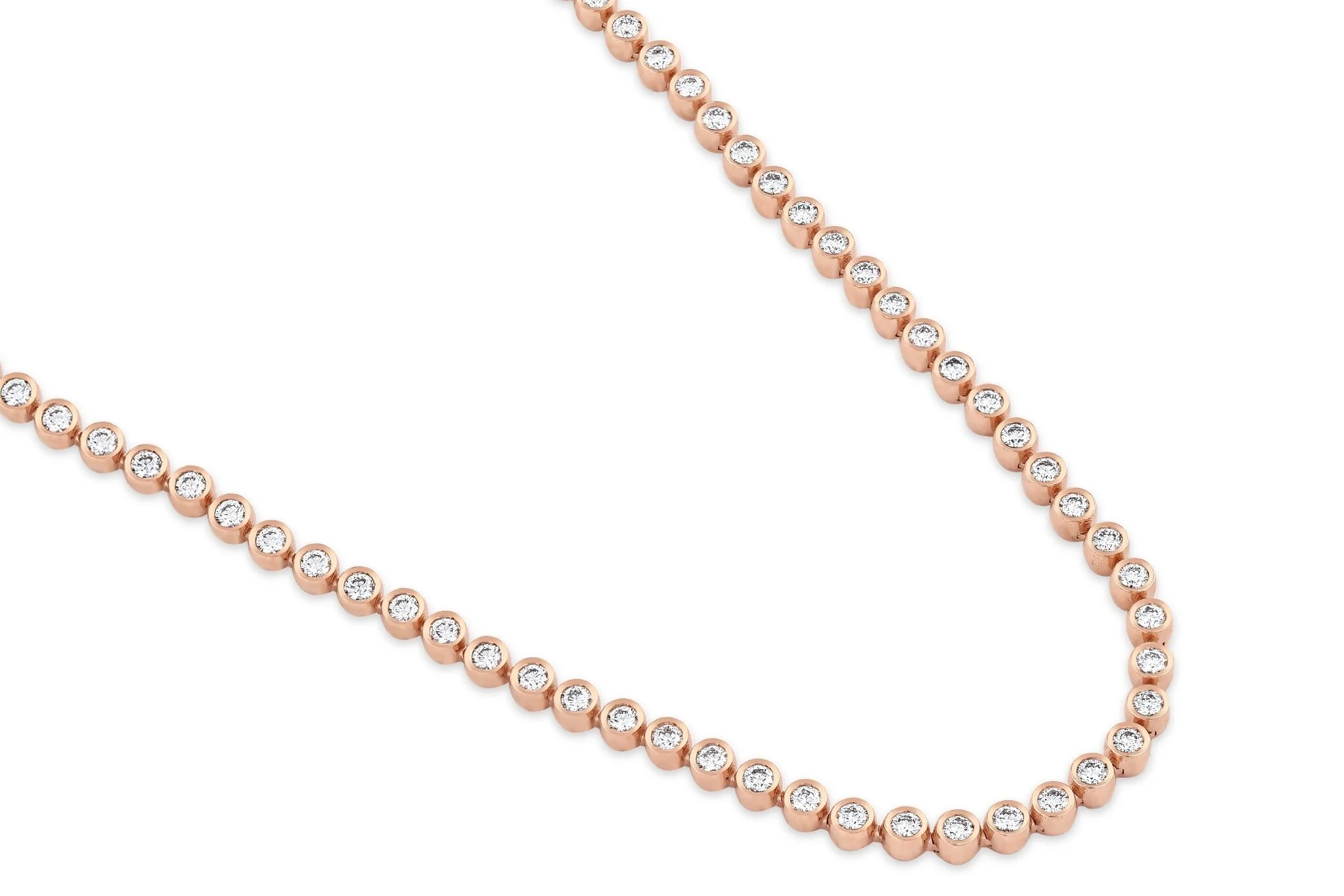 Diamond Tennis Necklace - 2